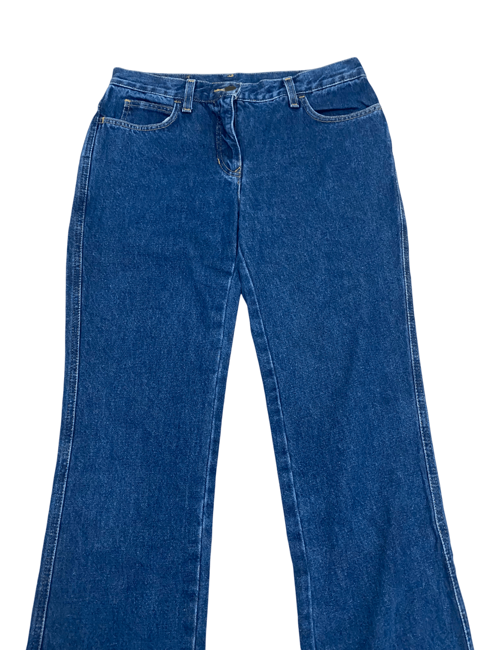 Fendi Fendi Blue Denim Made in Italy Size 30" / US 8 / IT 44 - 4 Thumbnail