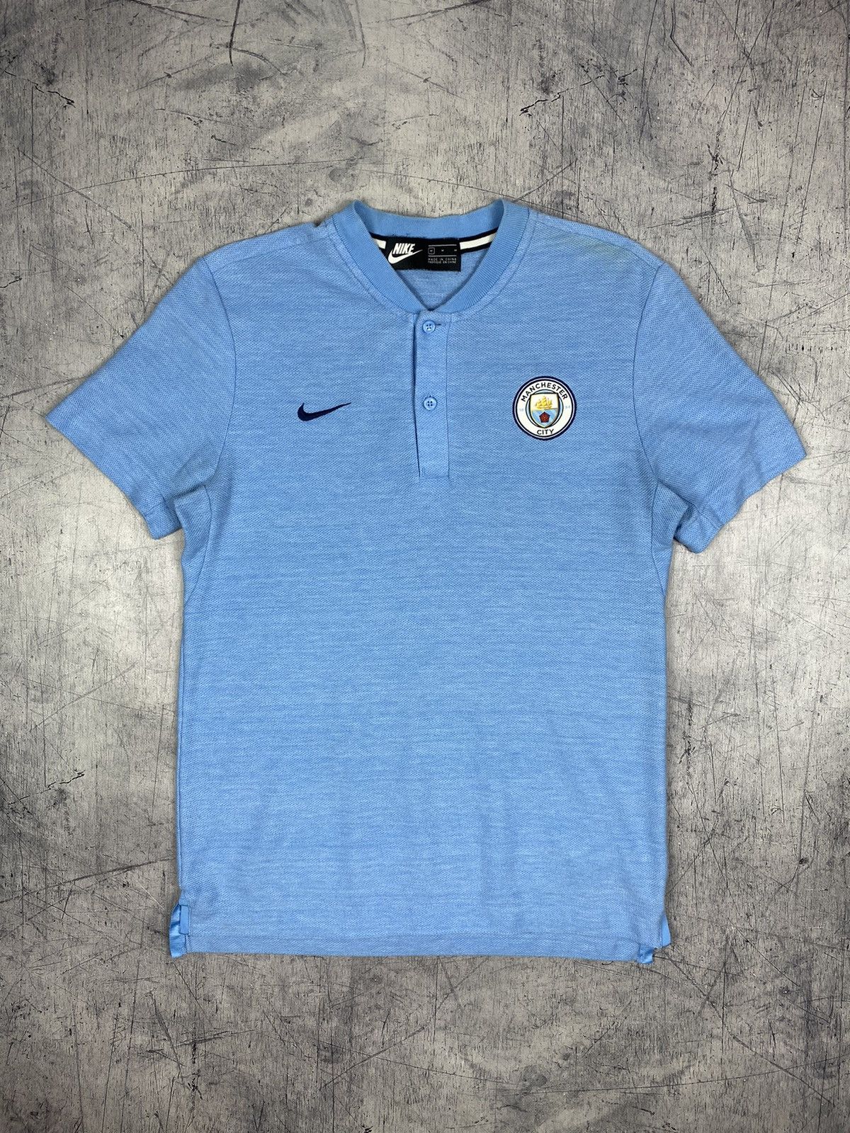 Nike Nike Manchester City Soccer Jersey Tee Size US M / EU 48-50 / 2 - 2 Thumbnail