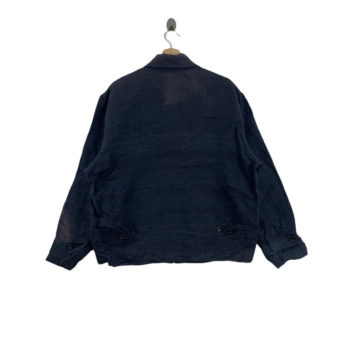 Japanese Brand TORNADO MART Japanese Brand Flared Black Jacket Size US M / EU 48-50 / 2 - 3 Thumbnail