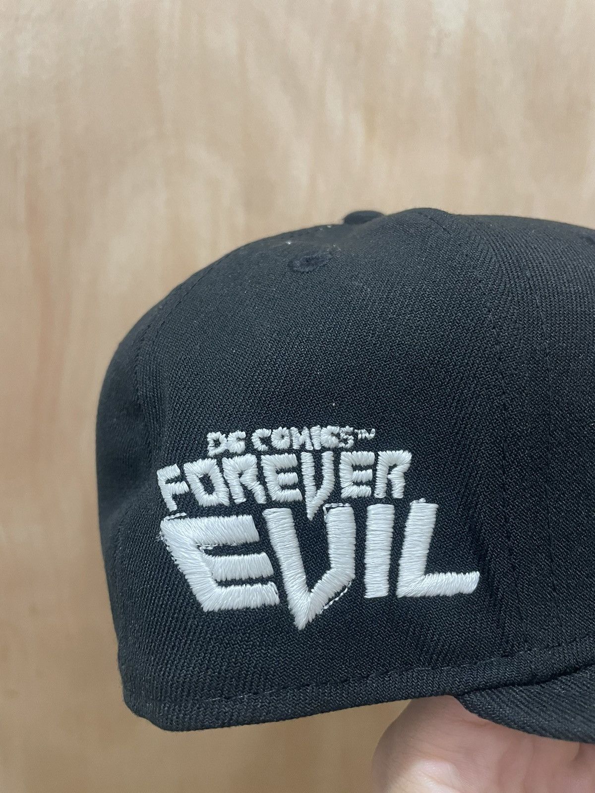 DC Comics × MyFitteds × New Era SUPERMAN™ LEX CORP® LEX LUTHOR™ DC COMICS™ FORVER 7 1/4 Size ONE SIZE - 4 Thumbnail