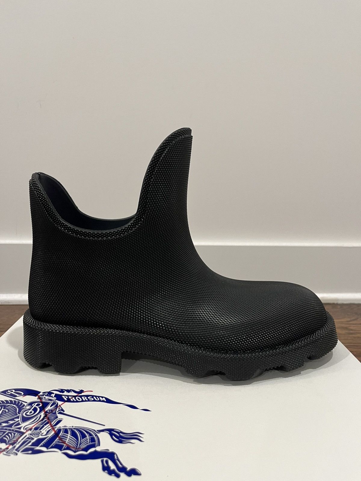 Burberry Burberry Rubber Marsh Boots Low Size US 10 / EU 43 - 6 Thumbnail