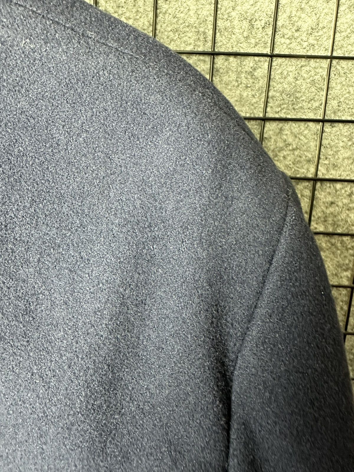 Balmain Pierre Balmain Vintage Wool Blend Leather Zip Up Coat Size50 Size XL / US 12-14 / IT 48-50 - 20 Thumbnail