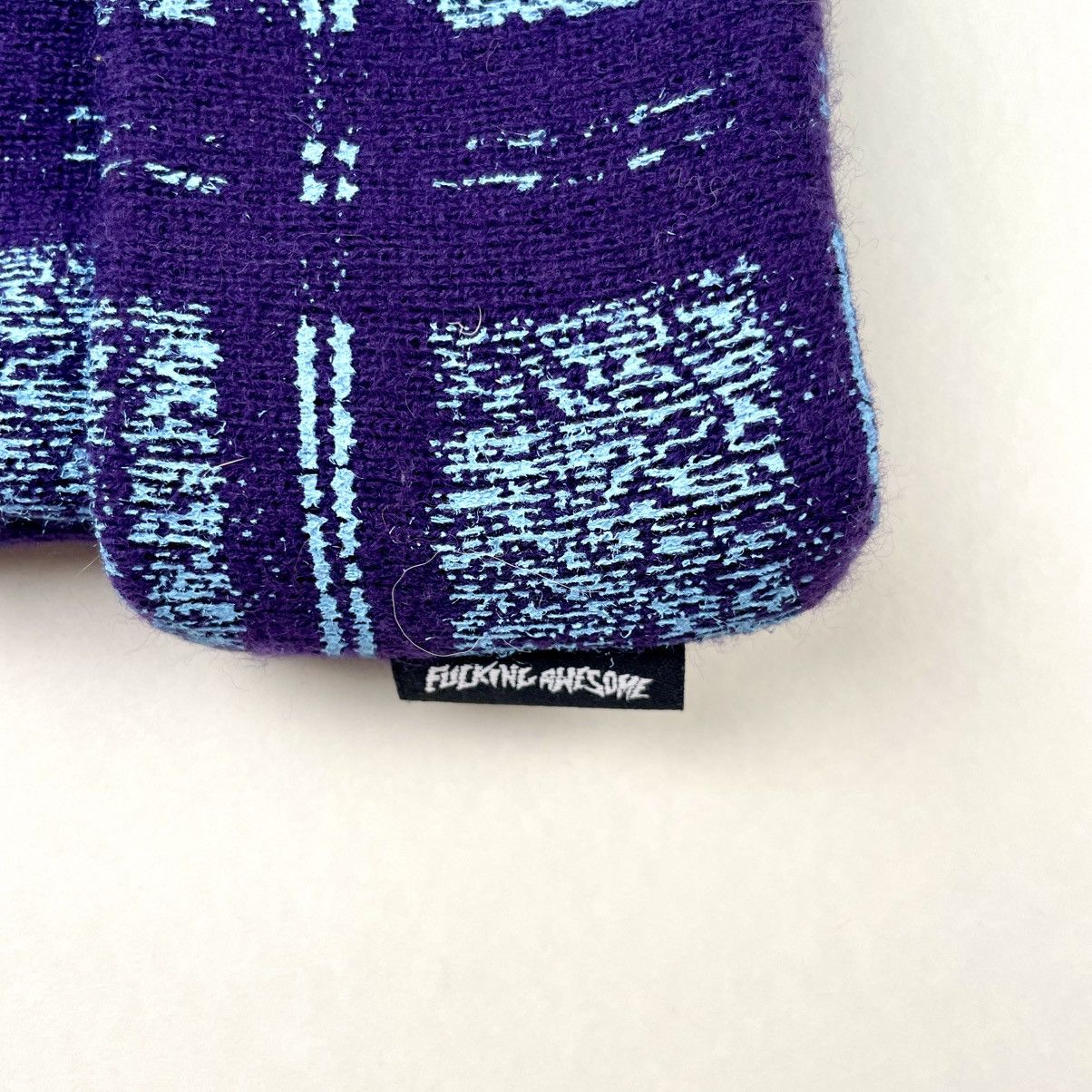 Fucking Awesome Fucking awesome beanie Size ONE SIZE - 2 Thumbnail