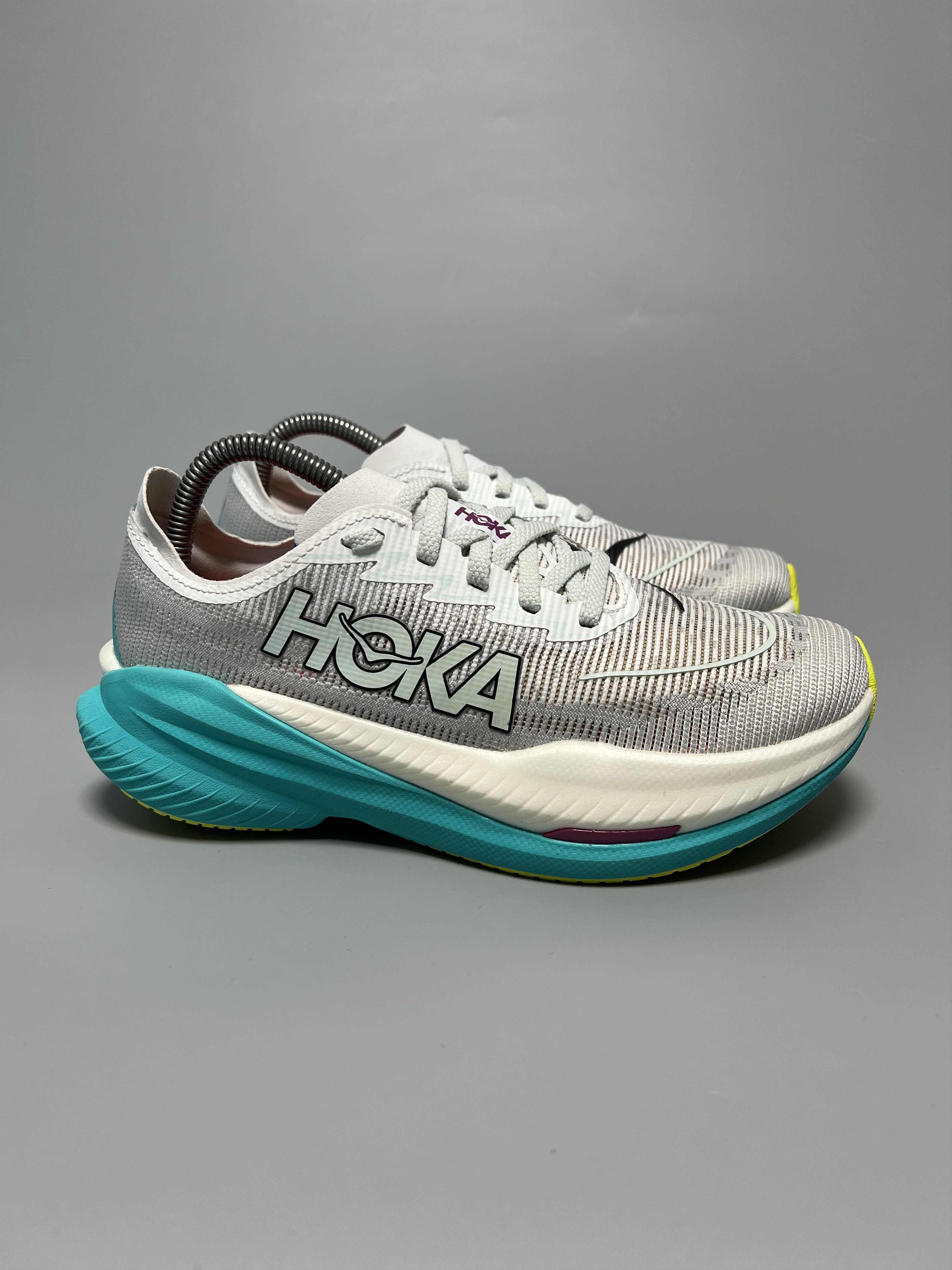 Hoka 7.5B Hoka One One Mach X 2 Women's Running Shoes Size US 7.5 / IT 37.5 - 1 Thumbnail