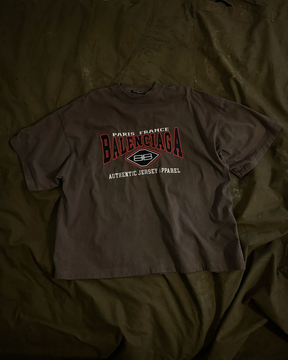 balenciaga authentic Tシャツ L 【公式通販】