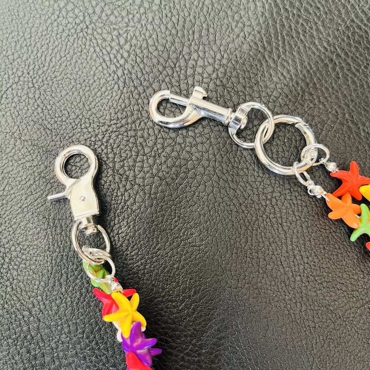 Jewelry Retro Colorful Starfish Waist Pants Chain Size ONE SIZE - 4 Thumbnail
