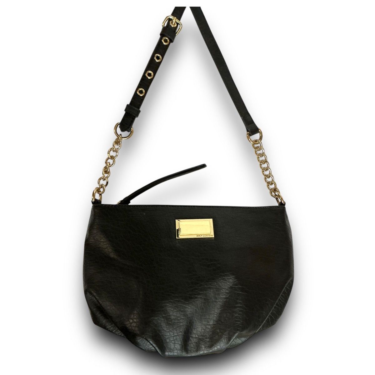 Juicy Couture Juicy Couture Los Angeles California Black Crossbody Bag Size ONE SIZE - 1 Thumbnail