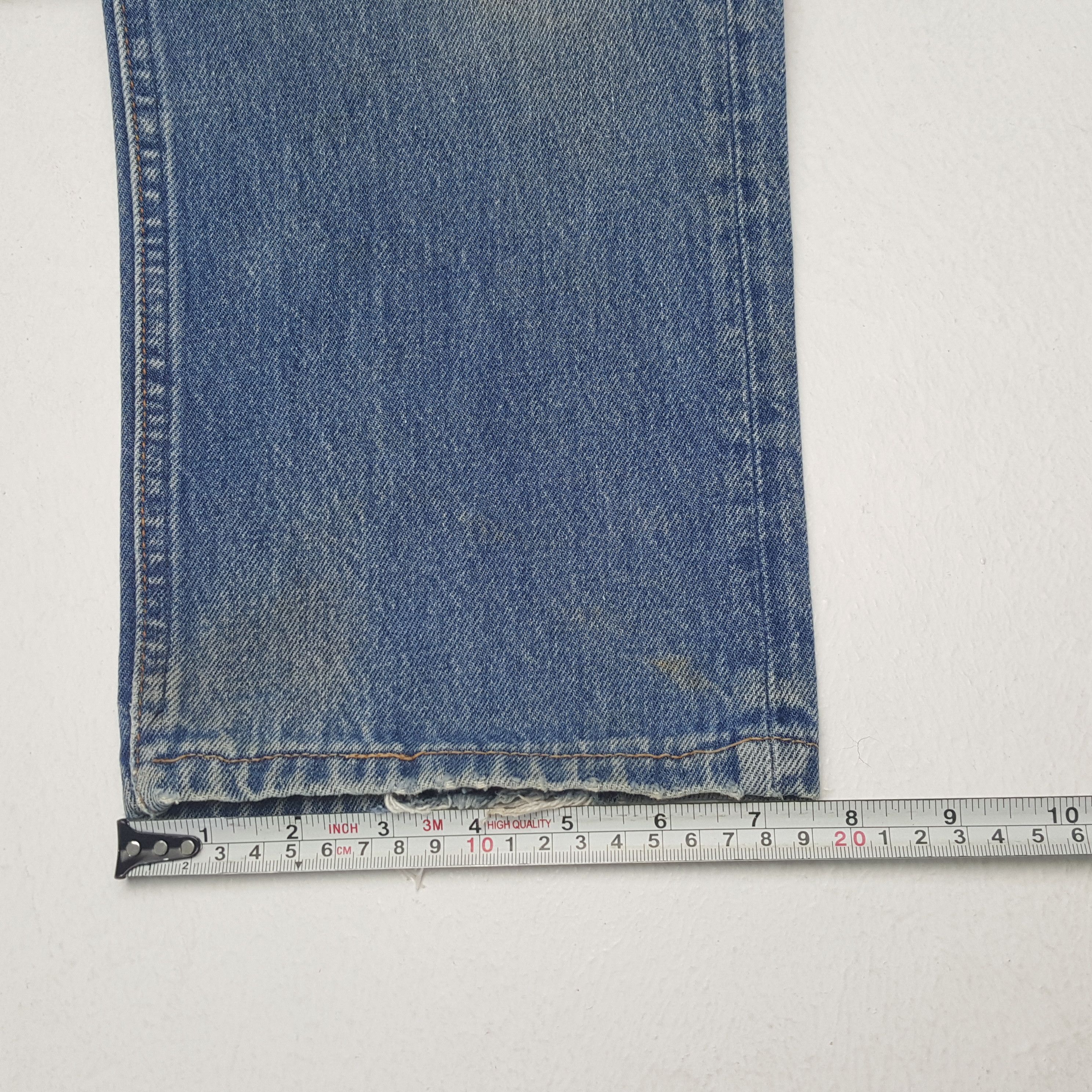 Levi's × Vintage LEVIS Daily Streetwear Style Distressed Jeans Size US 29 - 11 Thumbnail