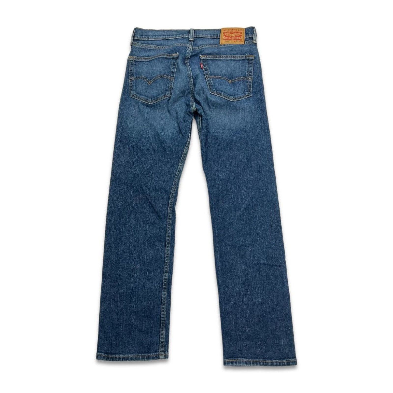 Levi's × Vintage Levi's 505 Jeans 32x30 Original Straight Leg Denim Pants Size US 32 / EU 48 - 4 Thumbnail