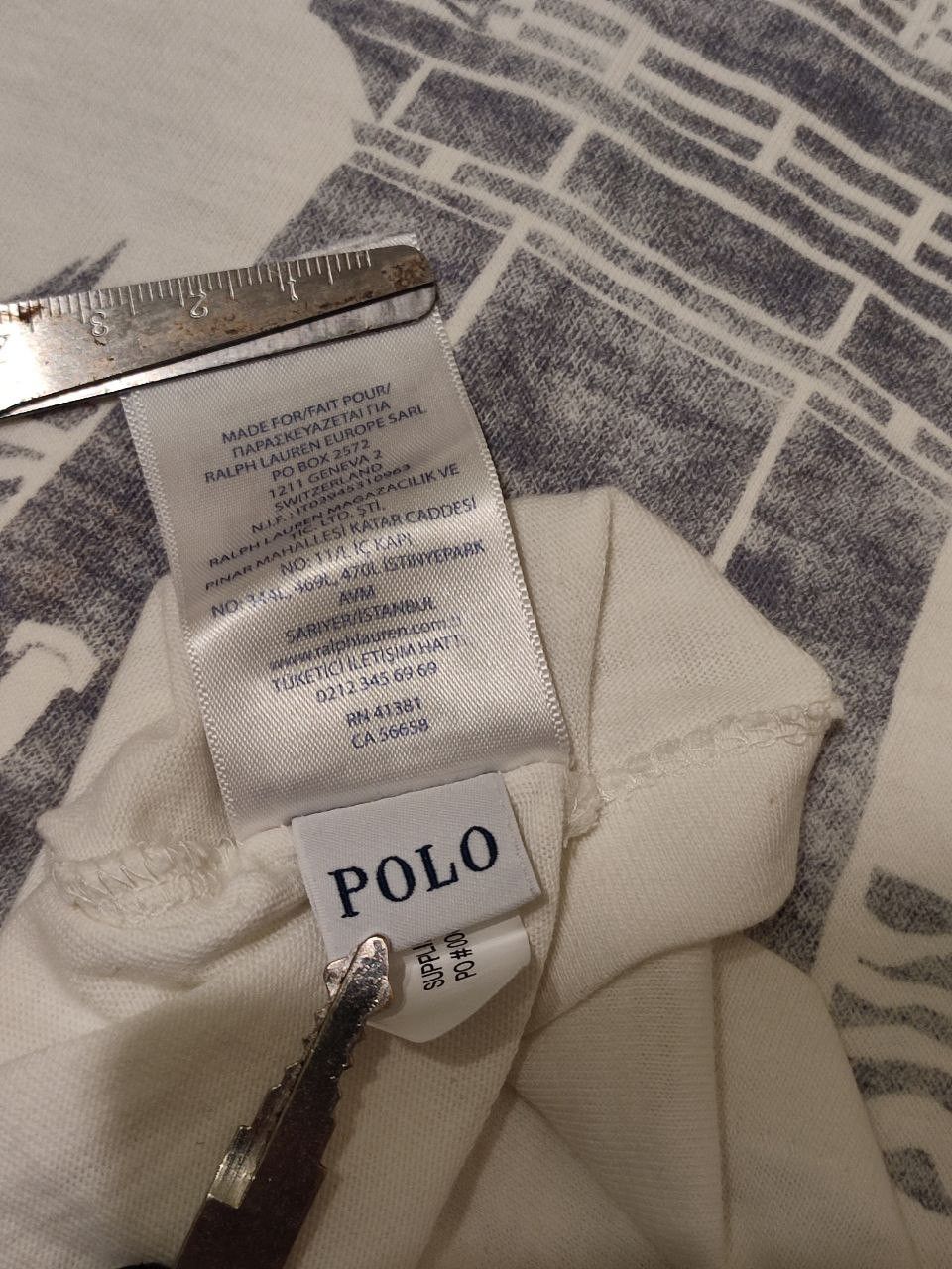 Polo Ralph Lauren Polo Ralph Lauren lighthouse white T- shirt M size Size US M / EU 48-50 / 2 - 6 Thumbnail