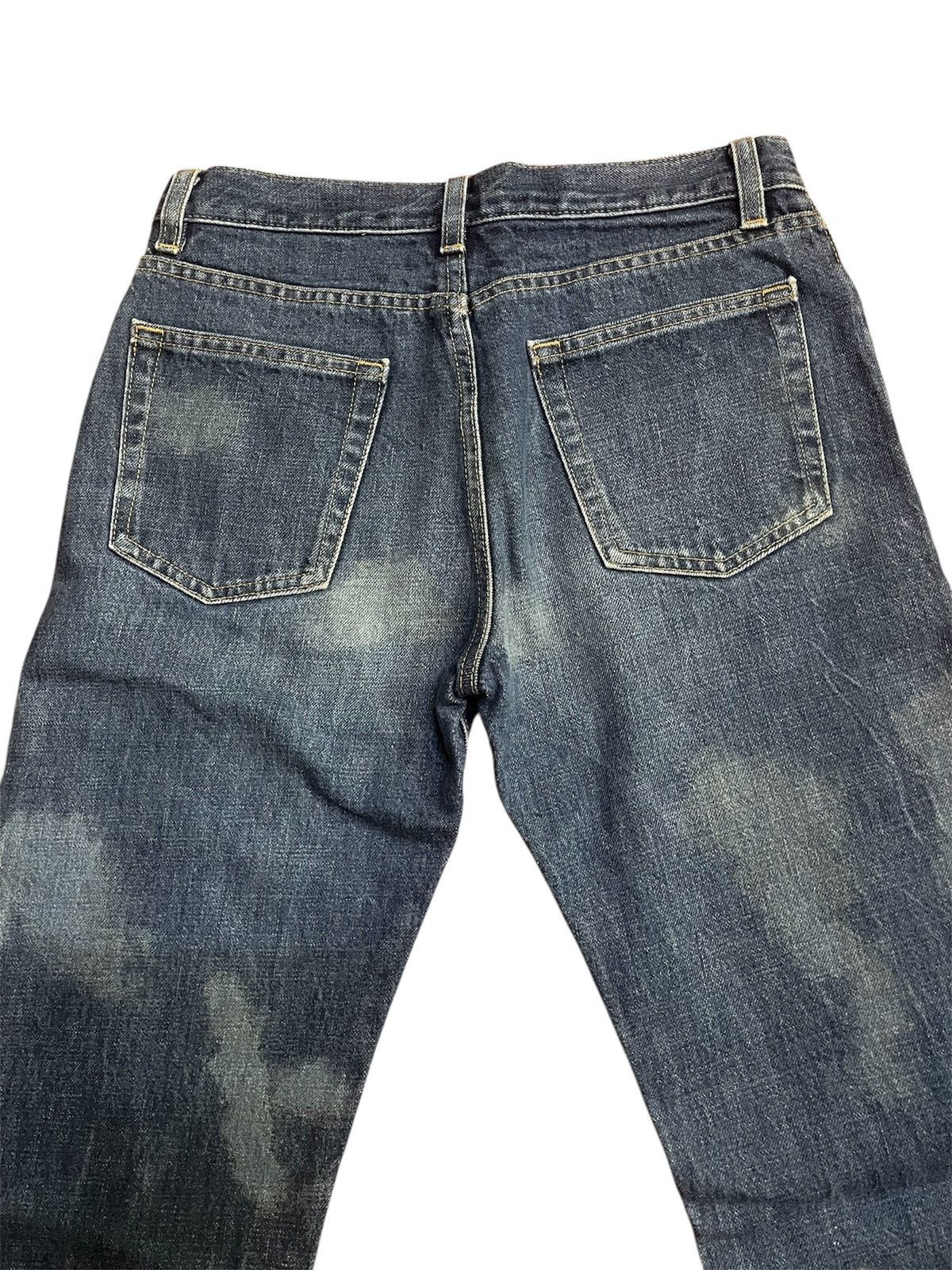 Helmut Lang Helmut Lang Jeans Size 27 Vintage Denim Made in Italy Size US 27 - 3 Thumbnail