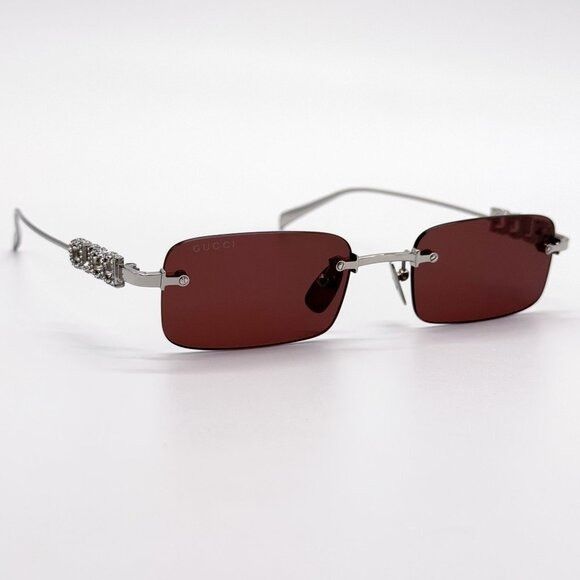 Gucci NEW GUCCI GG1808S 004 SUNGLASSES GUCCI Size ONE SIZE - 1 Thumbnail