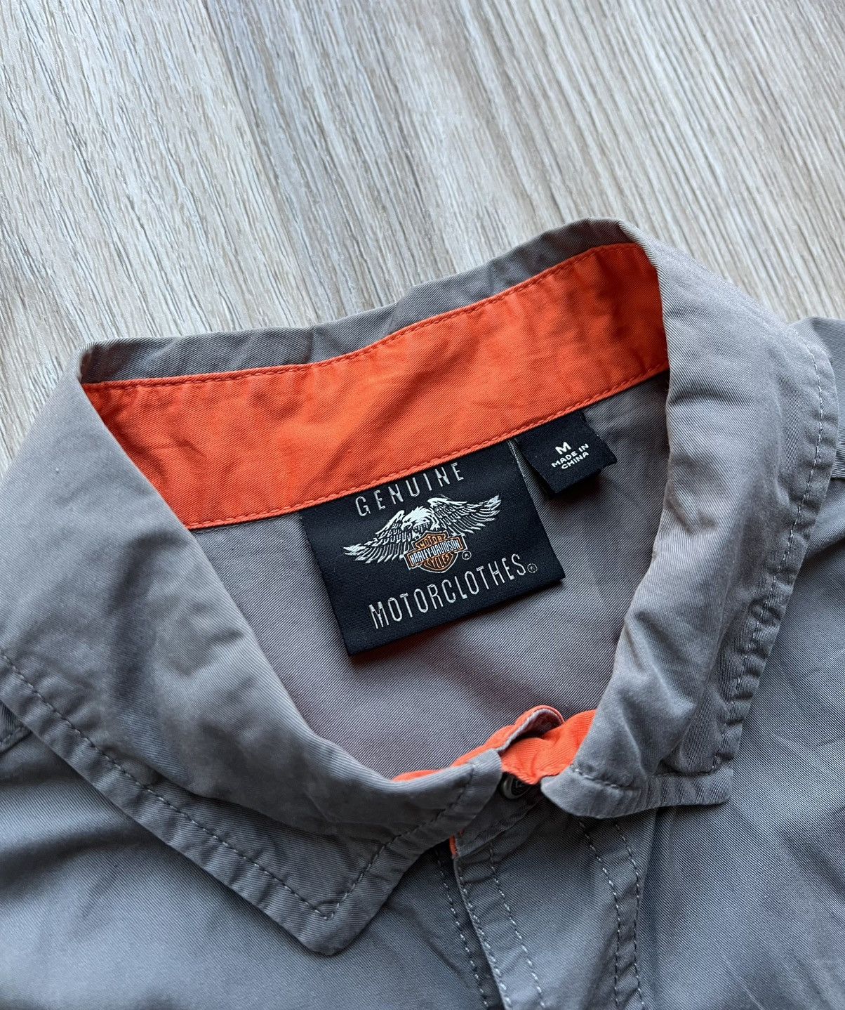 Harley Davidson Harley Davidson Gray Motorcycles Vest Big Logo Size US M / EU 48-50 / 2 - 5 Thumbnail
