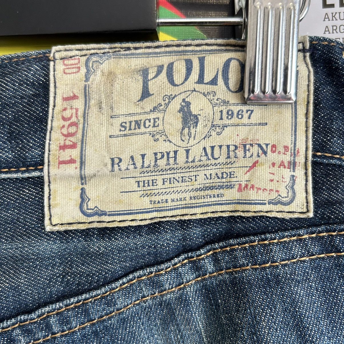 Ralph Lauren Vintage Polo Ralph Lauren Blue Denim Size US 32 / EU 48 - 10 Thumbnail