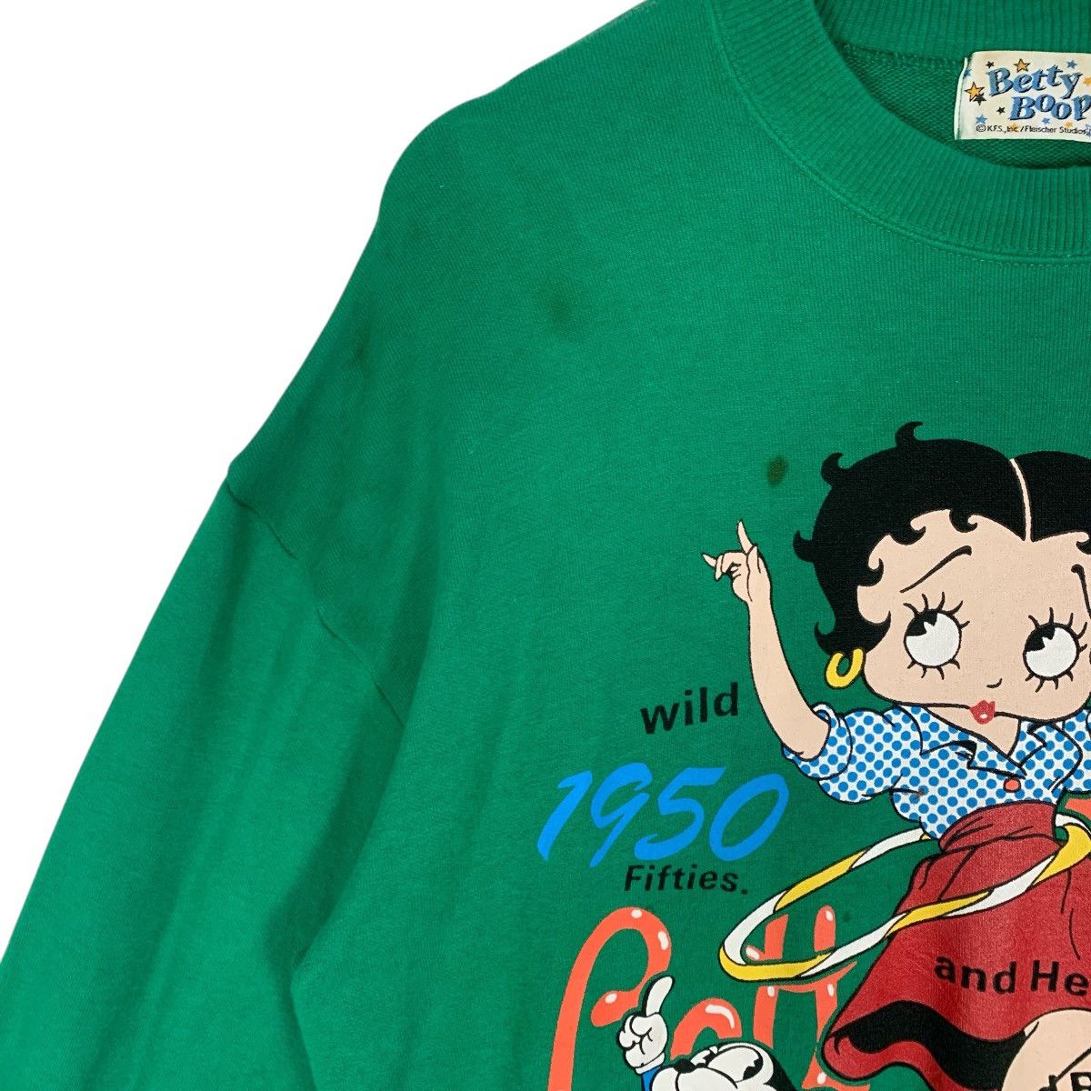 Cartoon Network Betty Boop CartoonNetwork Anima StreetWear Sweatshirt Size M / US 6-8 / IT 42-44 - 9 Thumbnail