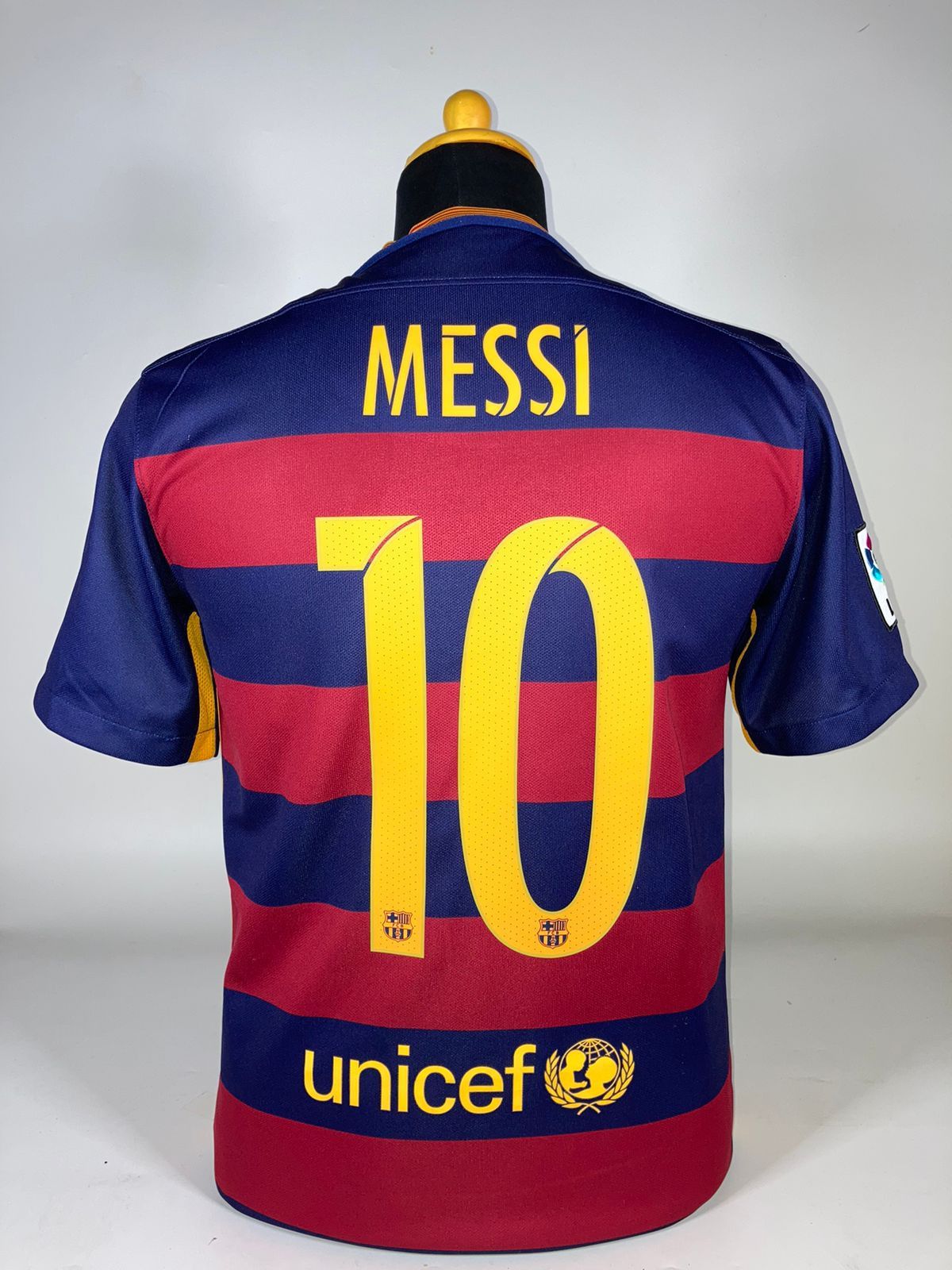 Nike 2015-16 Barcelona Home Messi #10 Nike 658794-422 S