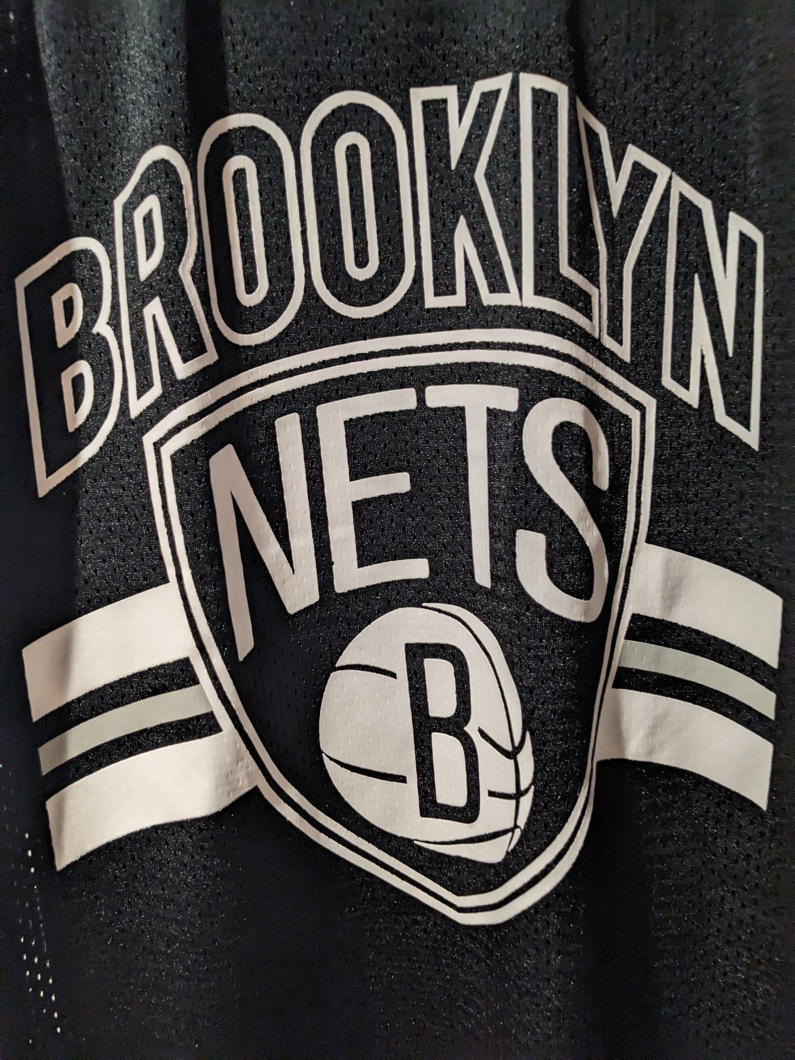 Mitchell & Ness Brooklyn Nets NBA Basketball Mitchell and Ness Small Jersey Size US S / EU 44-46 / 1 - 2 Thumbnail