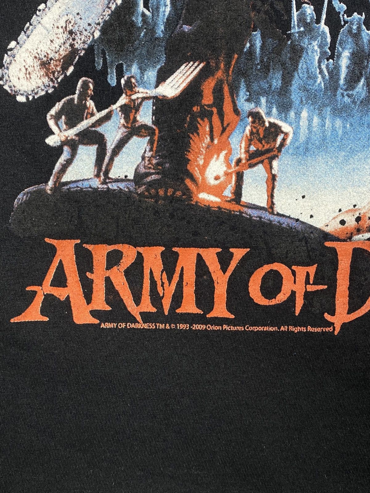 Other Army of Darkness Horror Movie Graphic Tee Ash Williams Size US M / EU 48-50 / 2 - 13 Thumbnail