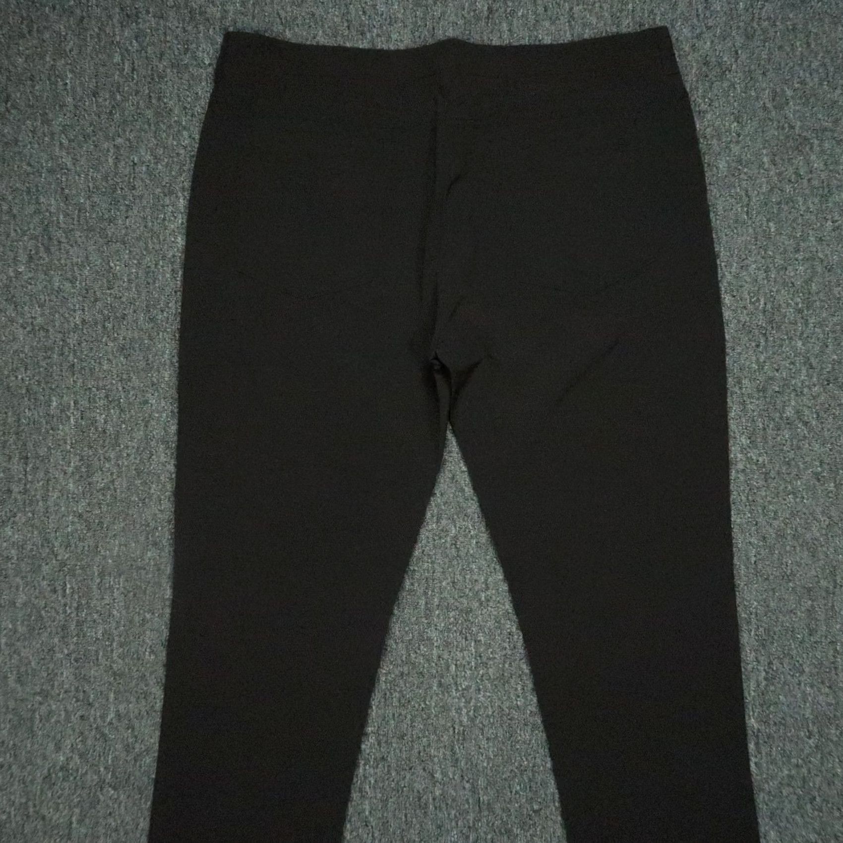 Vintage Public Rec Pants Mens 42x30 Black 5-Pocket Chino Flat Front Stretch Regular | Pants | Mens | Black | 42 | 30 Inseam Size US 42 / EU 58 - 6 Thumbnail