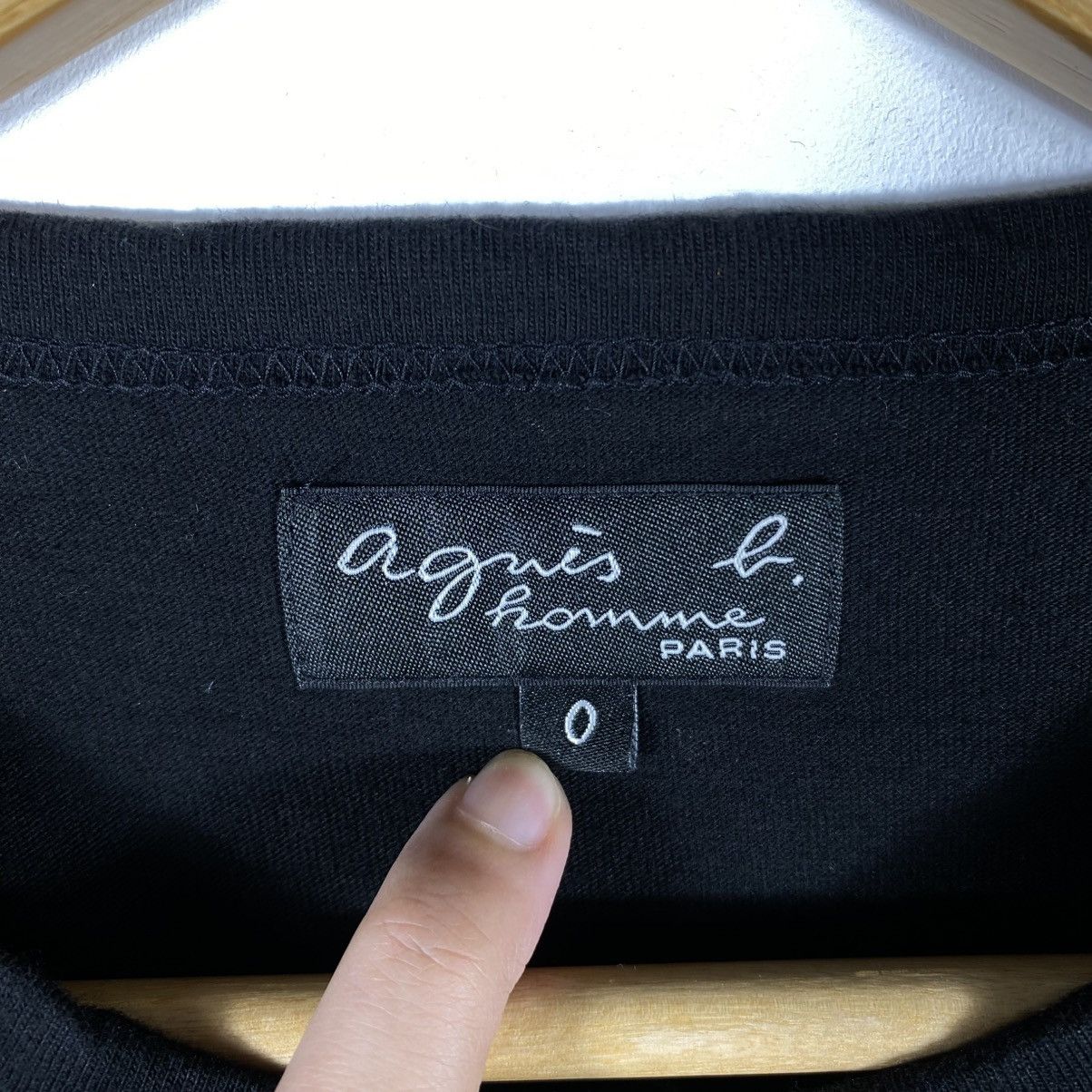 agnes b. Vintage 90's AGNES B. Homme Paris Snap Women Jacket Sweater Size ONE SIZE - 4 Thumbnail