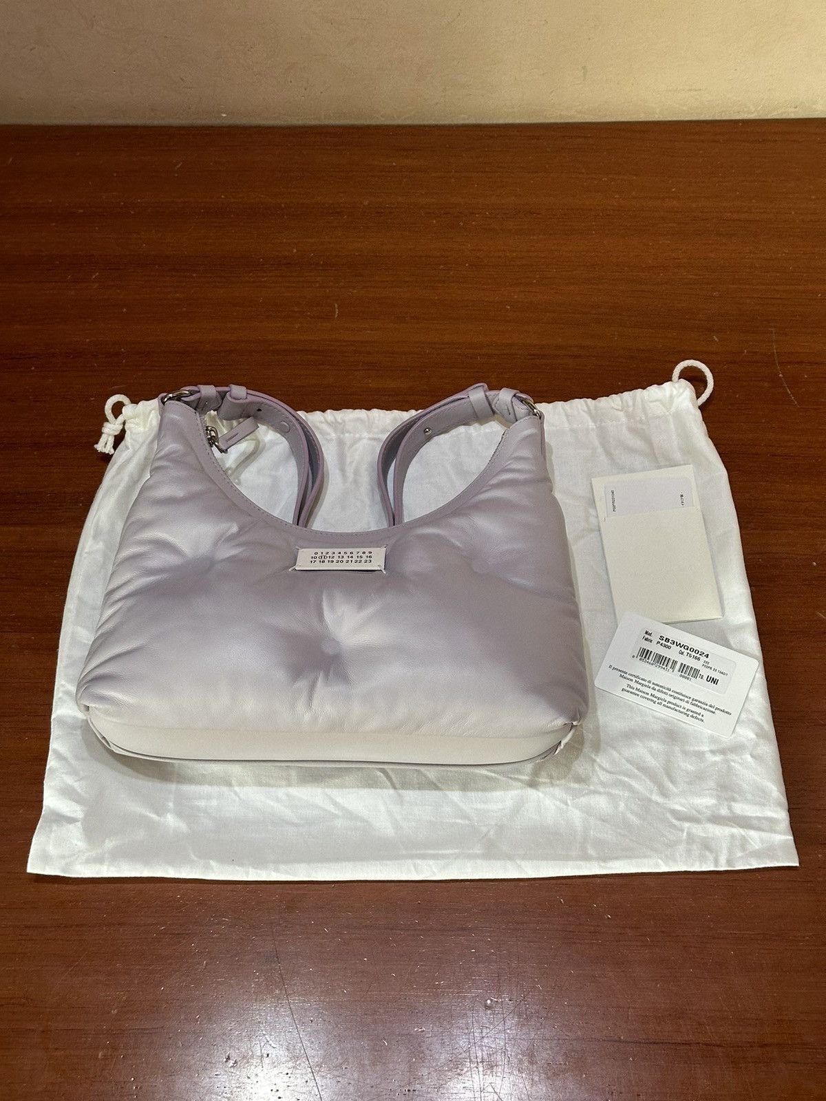 Maison Margiela Maison Margiela Matelassè mini handbag Size ONE SIZE - 7 Thumbnail