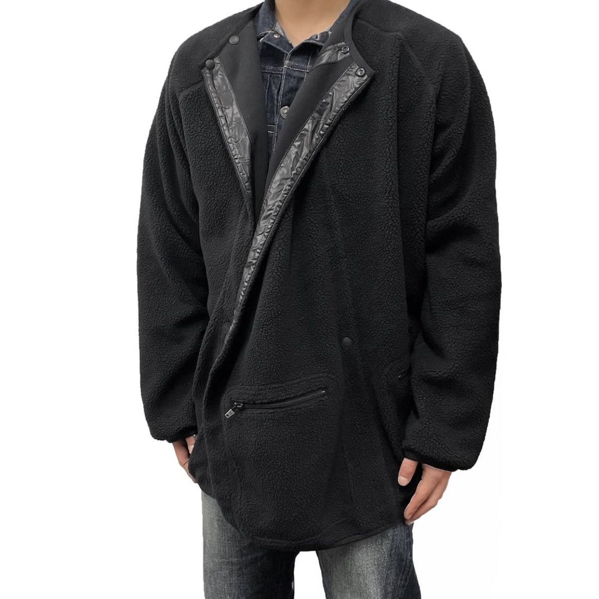 Takahiromiyashita The Soloist. The soloist. A/W 2020 fleece medical jacket Size US S / EU 44-46 / 1 - 10 Thumbnail