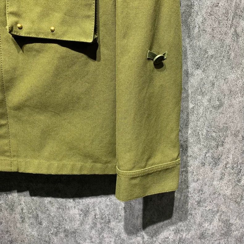 Louis Vuitton Louis Vuitton Feidong studded army green overalls denim jac Size US S / EU 44-46 / 1 - 6 Thumbnail
