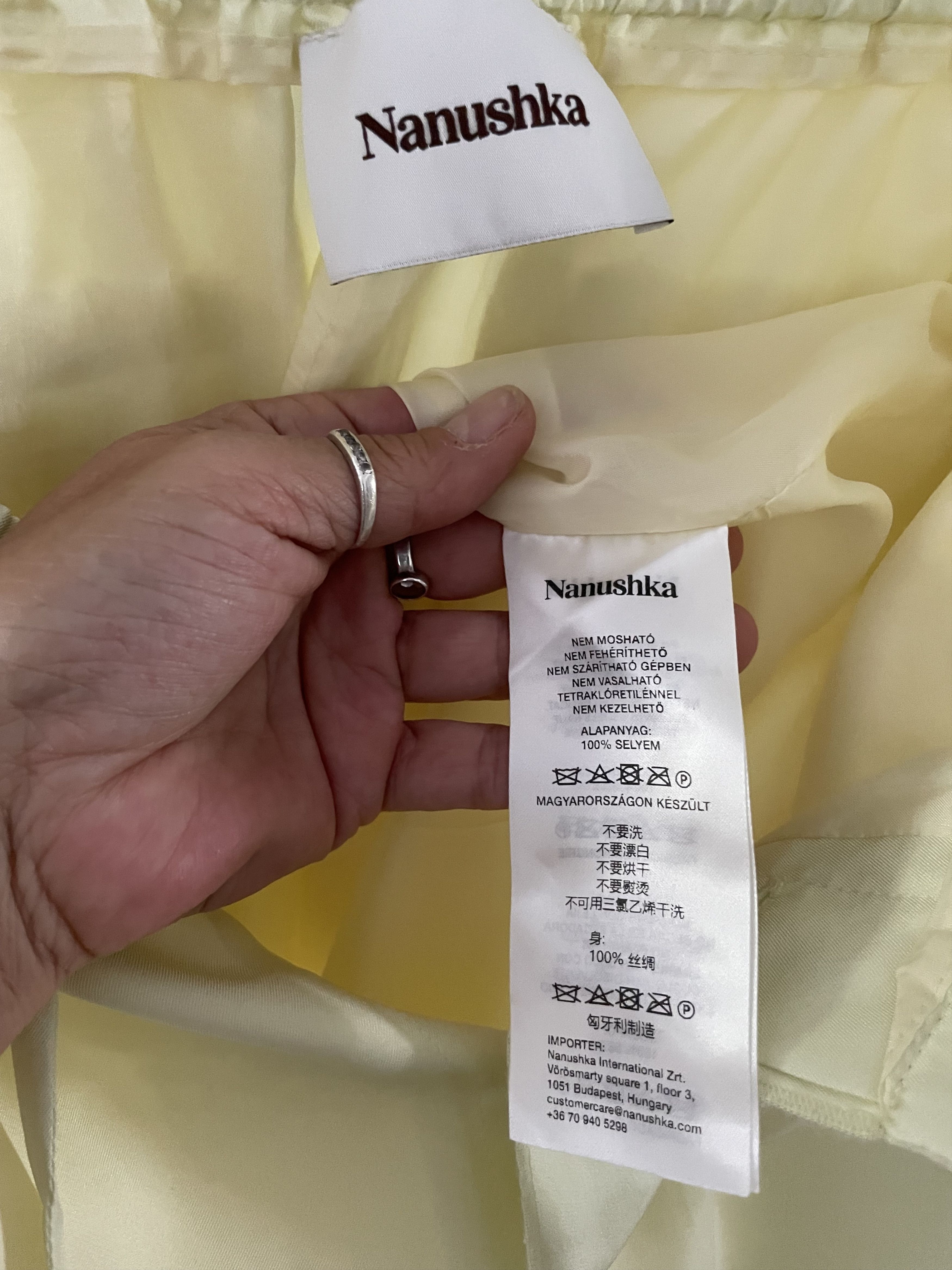 Nanushka Nanushka Silk Pants Size US 31 - 4 Thumbnail