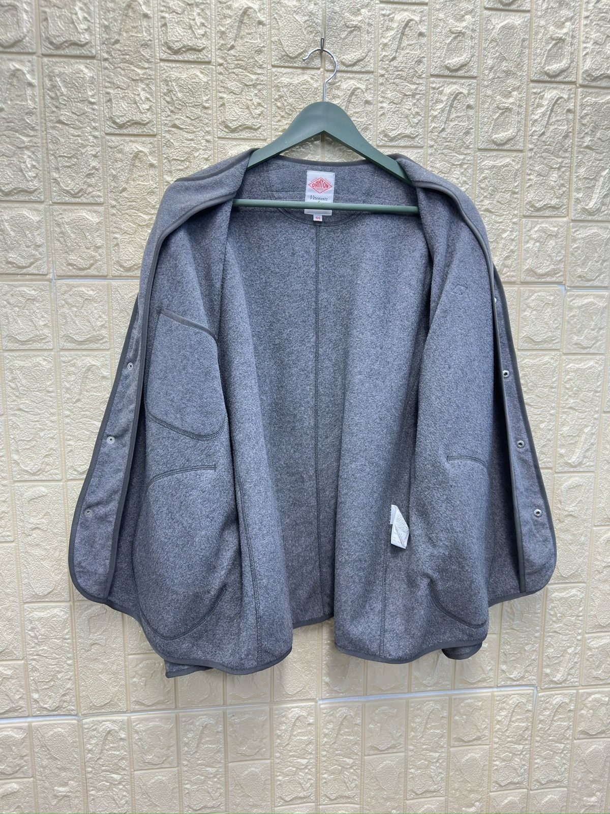 Danton Vtg Danton France Vetements De Travail Button Jacket MJ112 Size US M / EU 48-50 / 2 - 5 Thumbnail