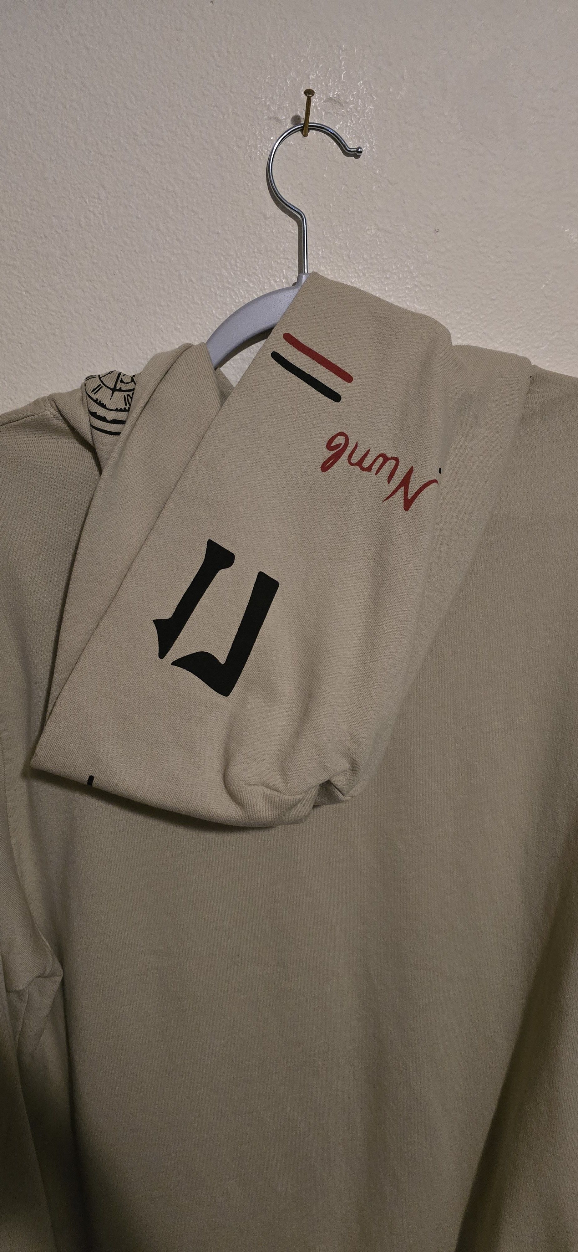 Revenge xxxtentacion tattoo hoodie Size US L / EU 52-54 / 3 - 3 Thumbnail