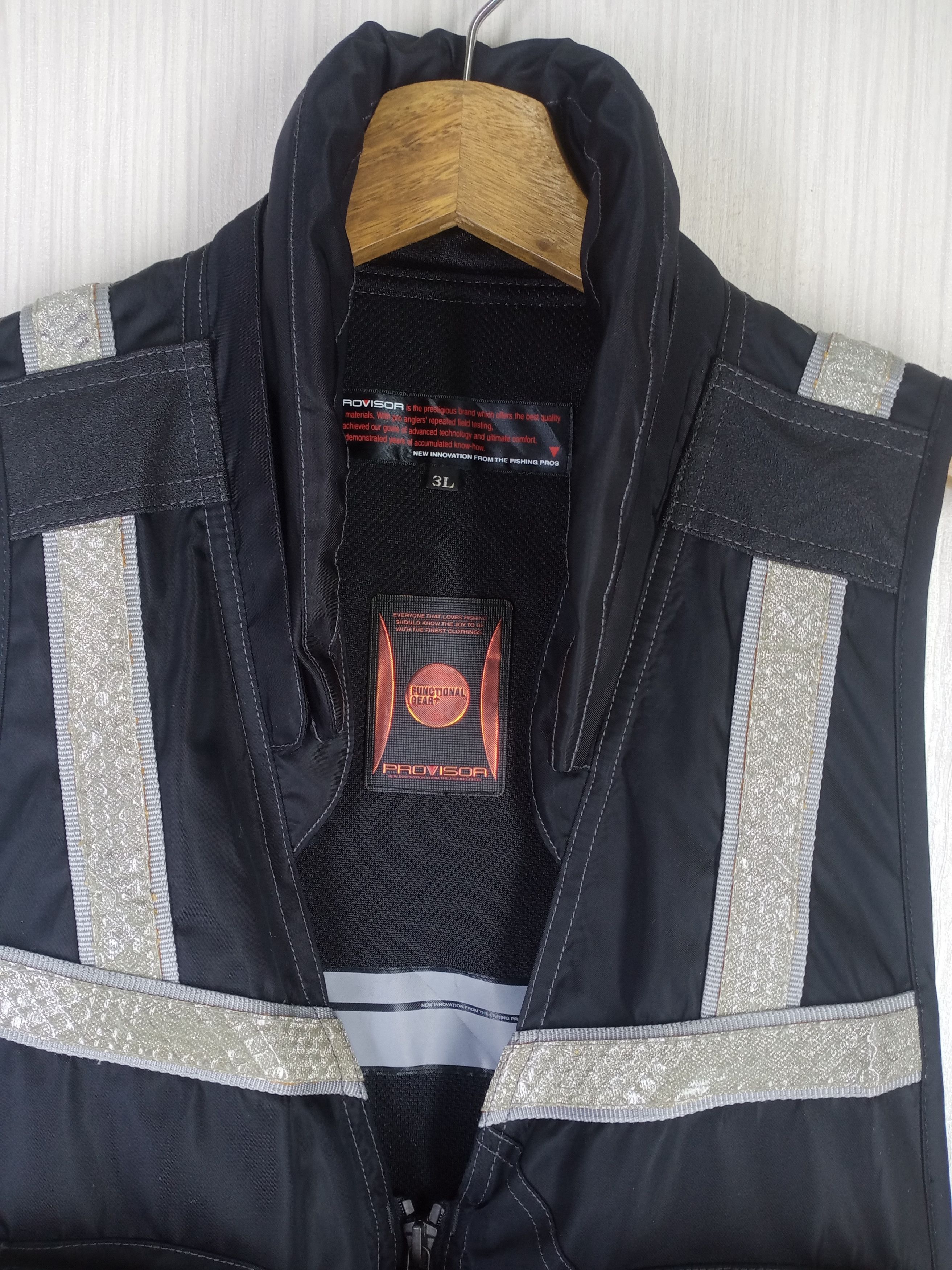 DAIWA Rare Daiwa Provisor Functional Gear Multipocket Vest Size US XXL / EU 58 / 5 - 13 Thumbnail