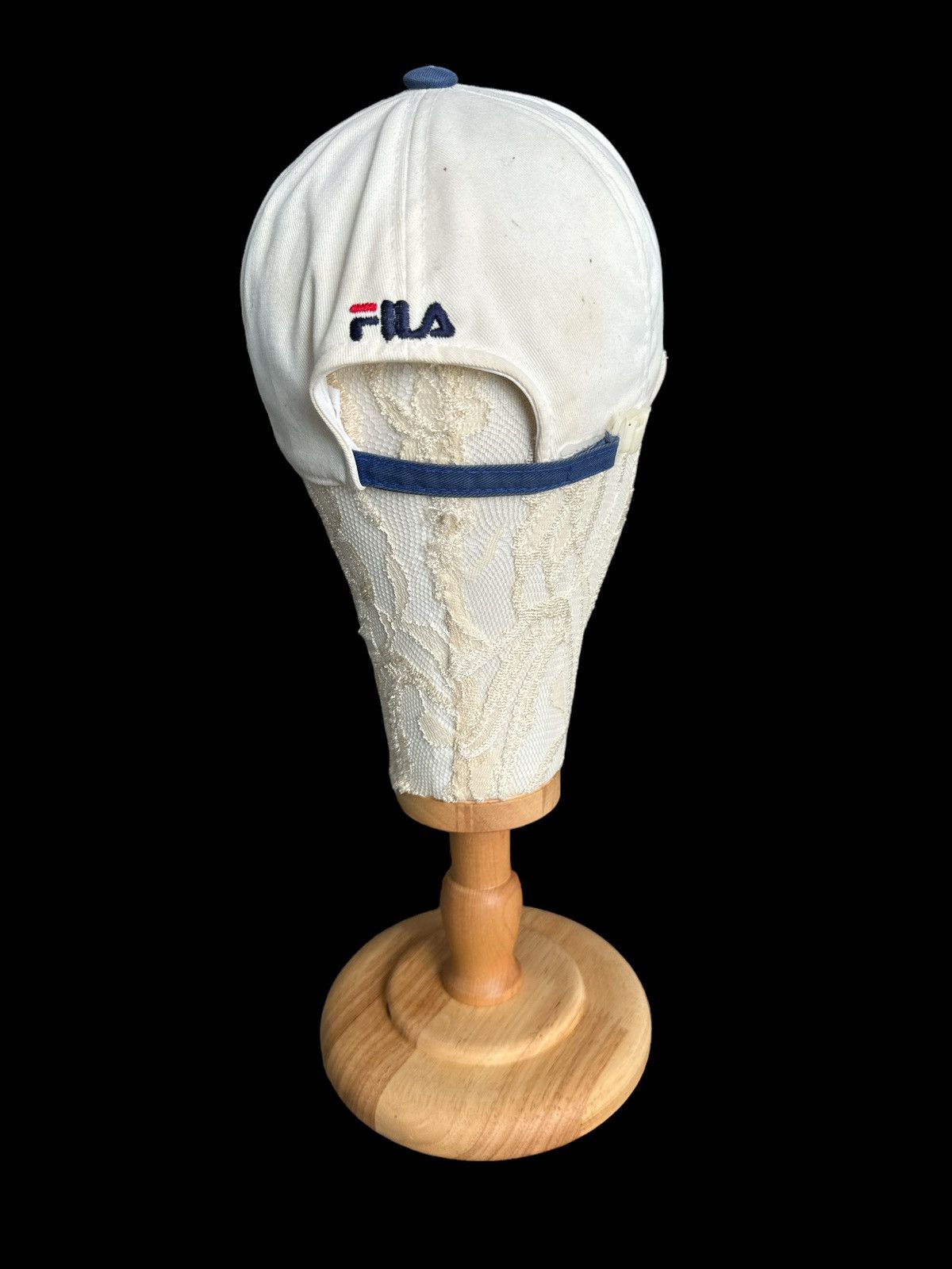 Fila VINTAGE FILA CLASSIC ADJUSTABLE HAT CAP Size ONE SIZE - 4 Thumbnail
