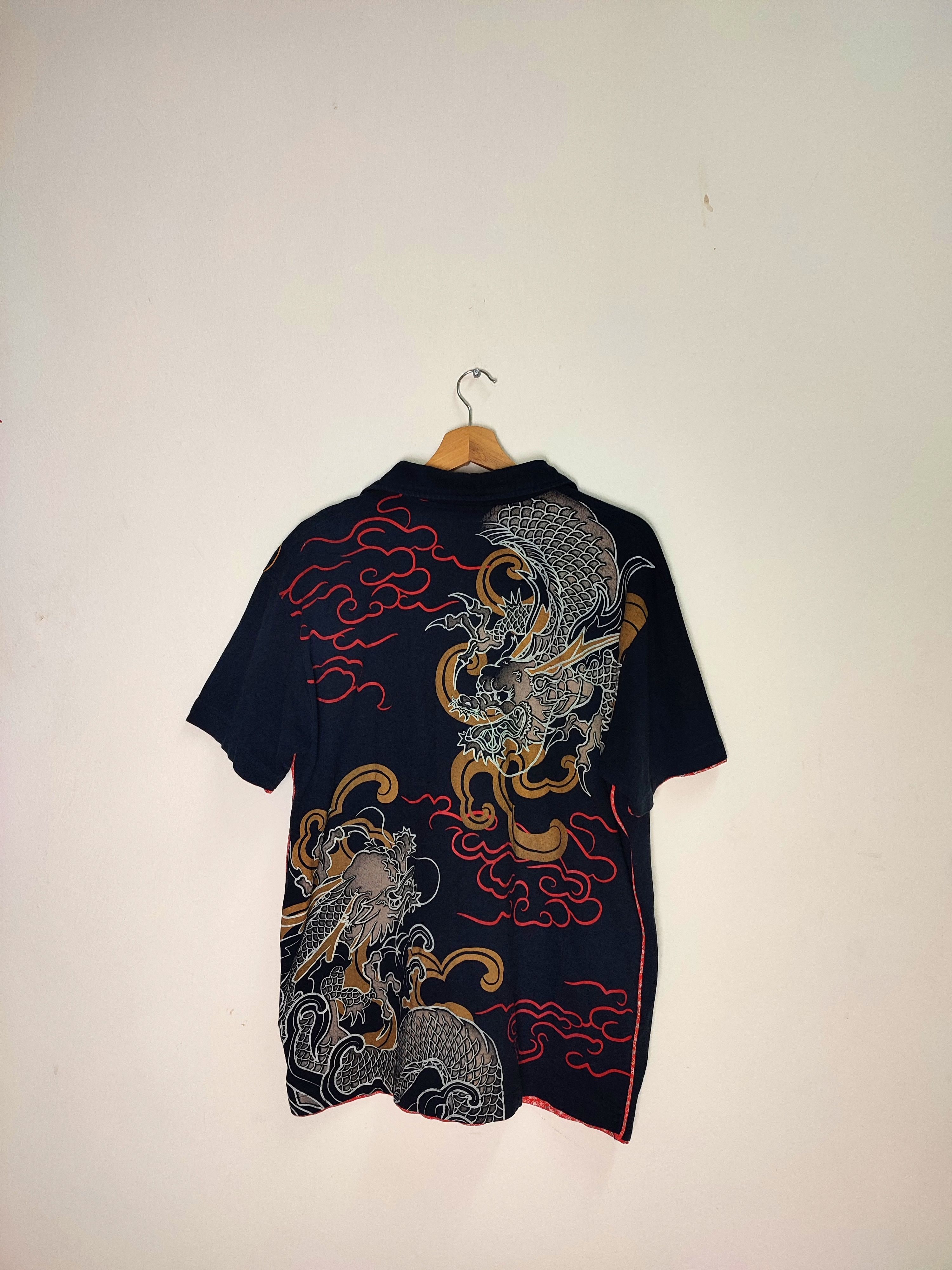 Japanese Brand Sukajan Dragon By Space Opera Shirts Size US L / EU 52-54 / 3 - 4 Thumbnail