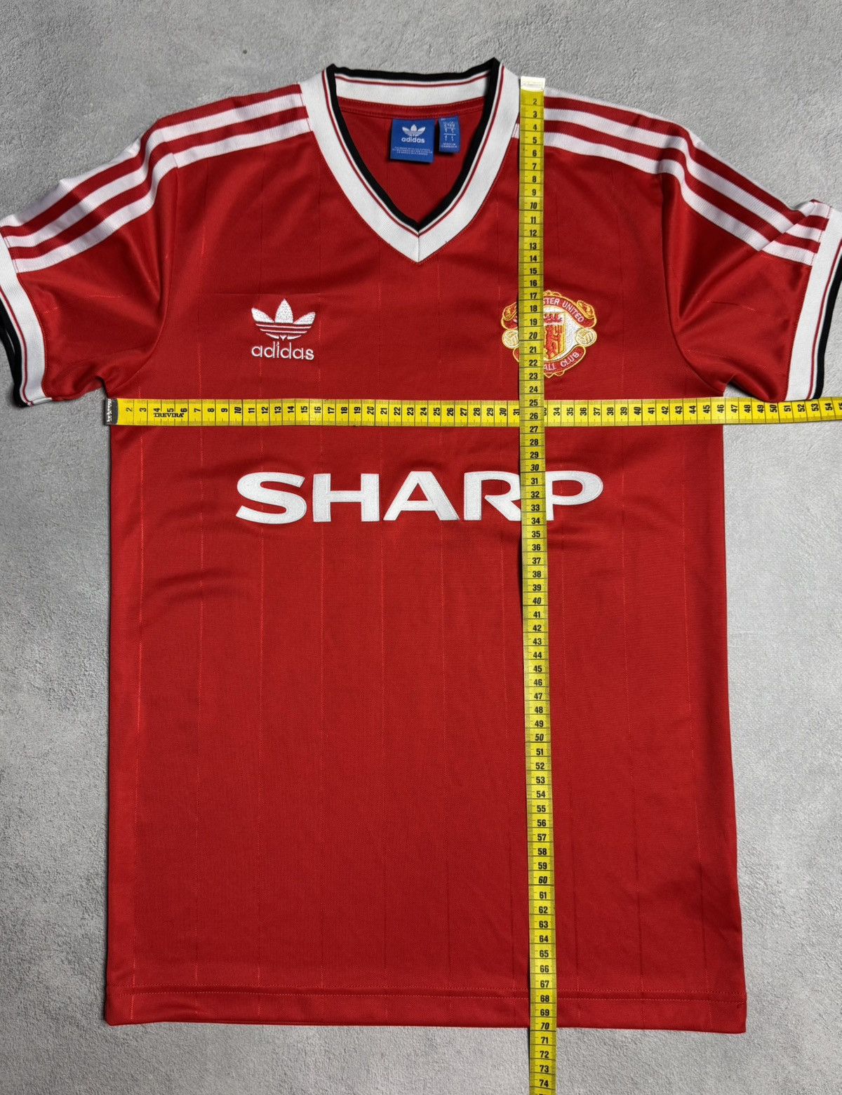 Adidas Manchester United 1983 1984 Home Shirt Soccer Jersey Adidas Size US S / EU 44-46 / 1 - 14 Thumbnail