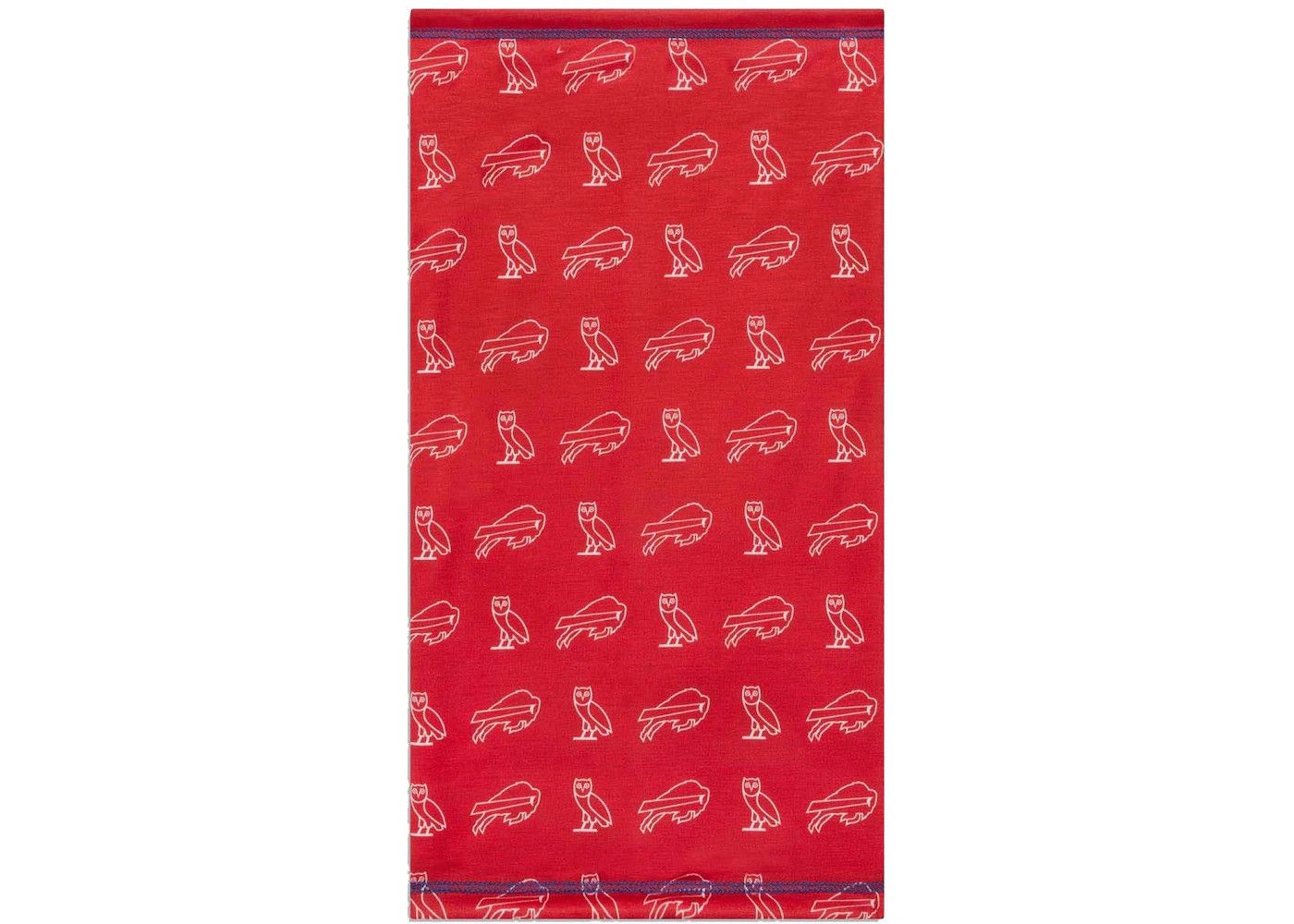 NFL × October's Very Own OVO x NFL Buffalo Bills Neck Gaiter - new with tags RARE Size ONE SIZE - 2 Thumbnail