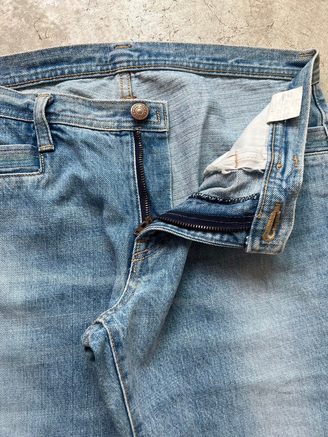 Hysteric Glamour Hysteric Glamour Low Bootcut Flared Jeans Size US 30 / EU 46 - 9 Thumbnail