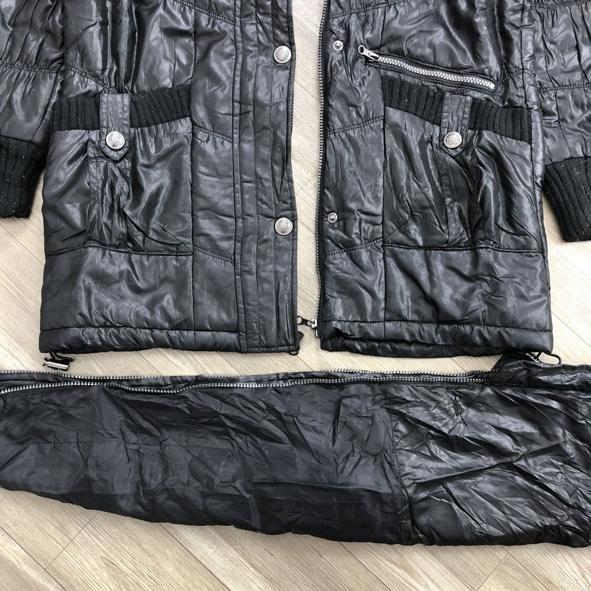 Japanese Brand 2000s Aller Bien Ifsixwasnine Lgb Kmrii Goa Style Fur Jacket Size US L / EU 52-54 / 3 - 4 Thumbnail