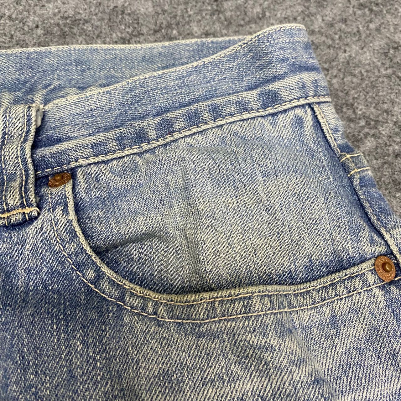 Blue Blue Japan 💥Best Offer💥Vintage Blue Blue Japan Distressed Denim Size US 28 / EU 44 - 12 Thumbnail