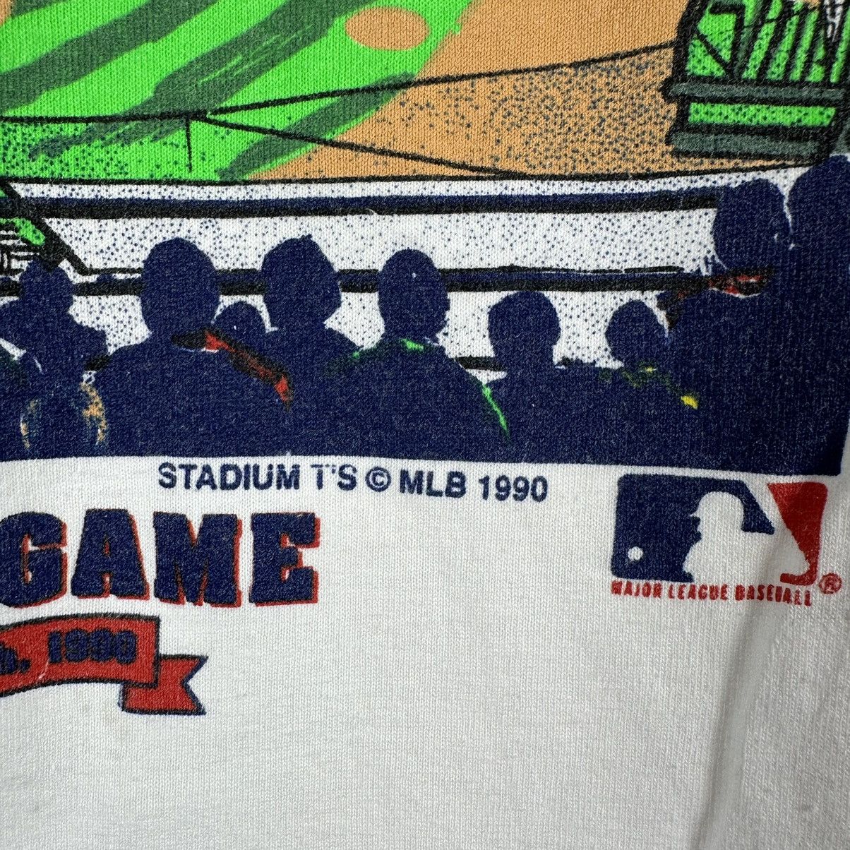 MLB × Vintage Vintage 1990 Chicago White Sox Comiskey Park MLB T-shirt Size US M / EU 48-50 / 2 - 4 Thumbnail