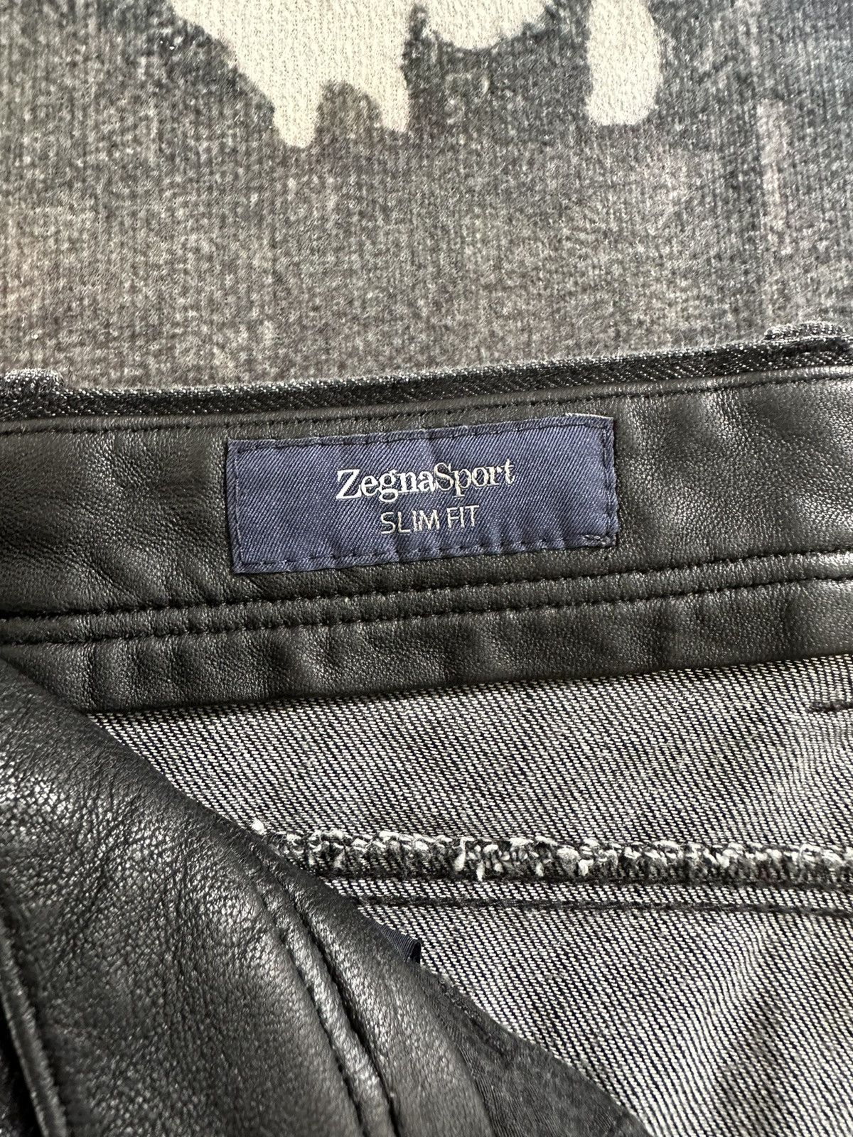 Ermenegildo Zegna Zegna Sport slim fit monochrome project denim Size US 32 / EU 48 - 8 Thumbnail