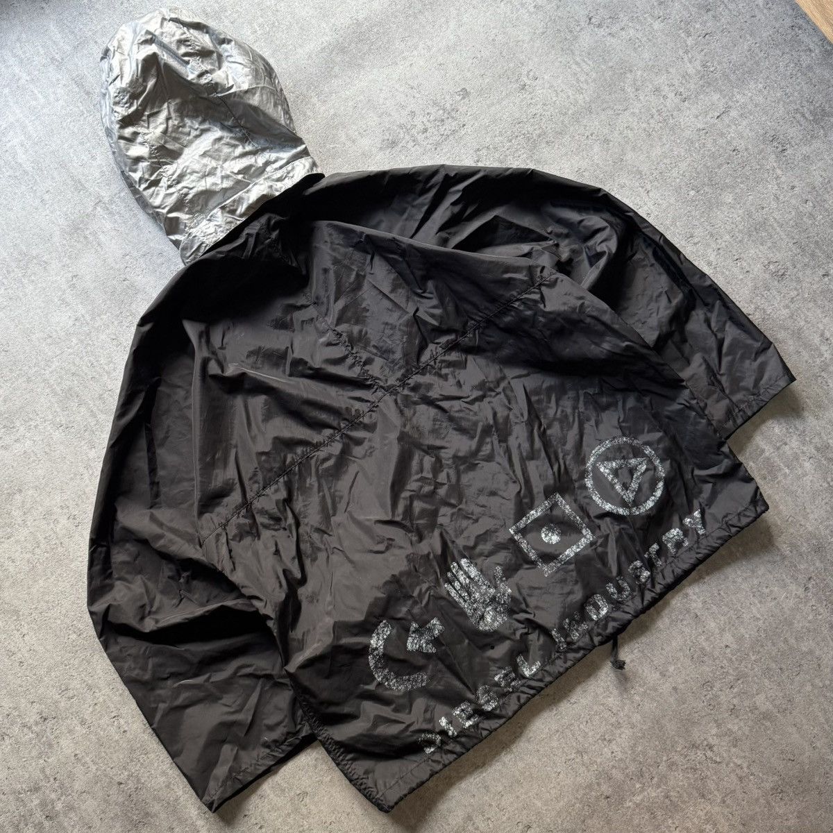 Diesel × Vintage Vintage Diesel Industry 2in1 Raincoat Bag Jacket Size US L / EU 52-54 / 3 - 2 Thumbnail