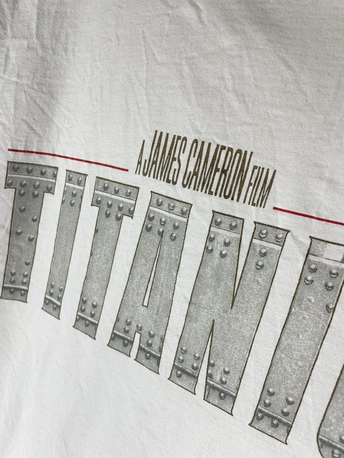 Vintage Titanic 1998 vintage movie streetwear T shirt Size US XL / EU 56 / 4 - 6 Thumbnail