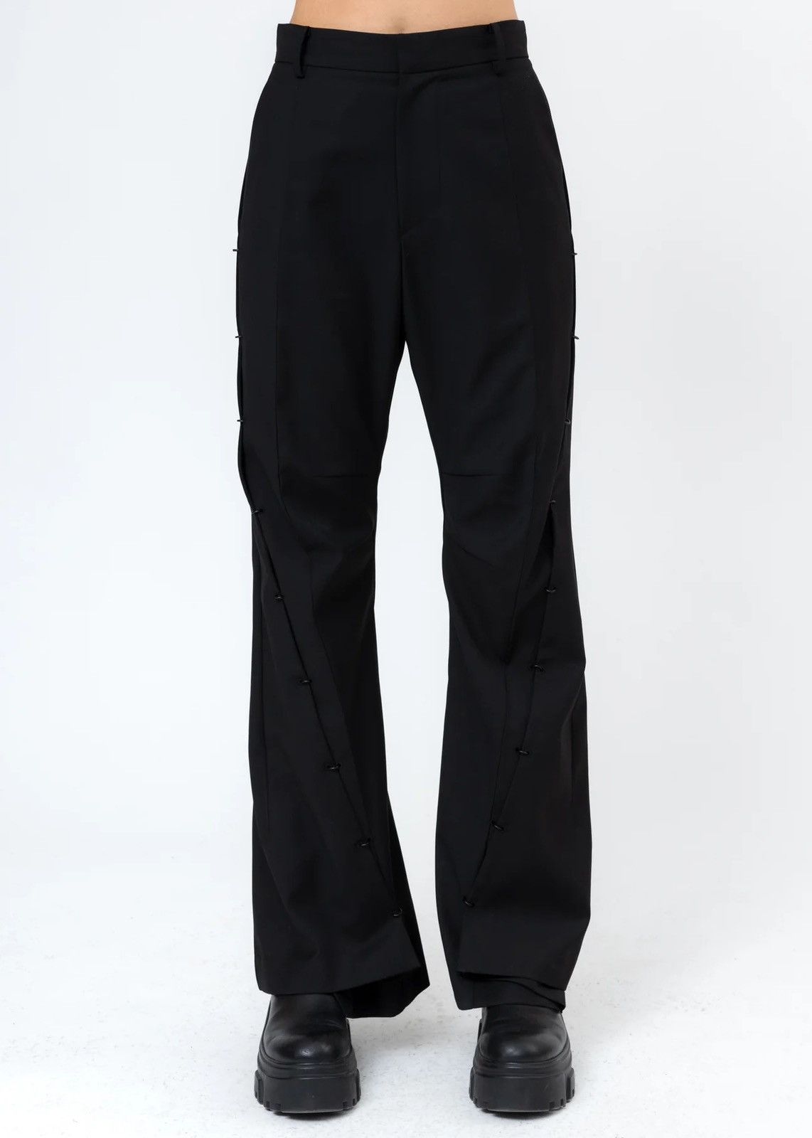 Hyein Seo Pierced pants Size US 28 / EU 44 - 3 Thumbnail