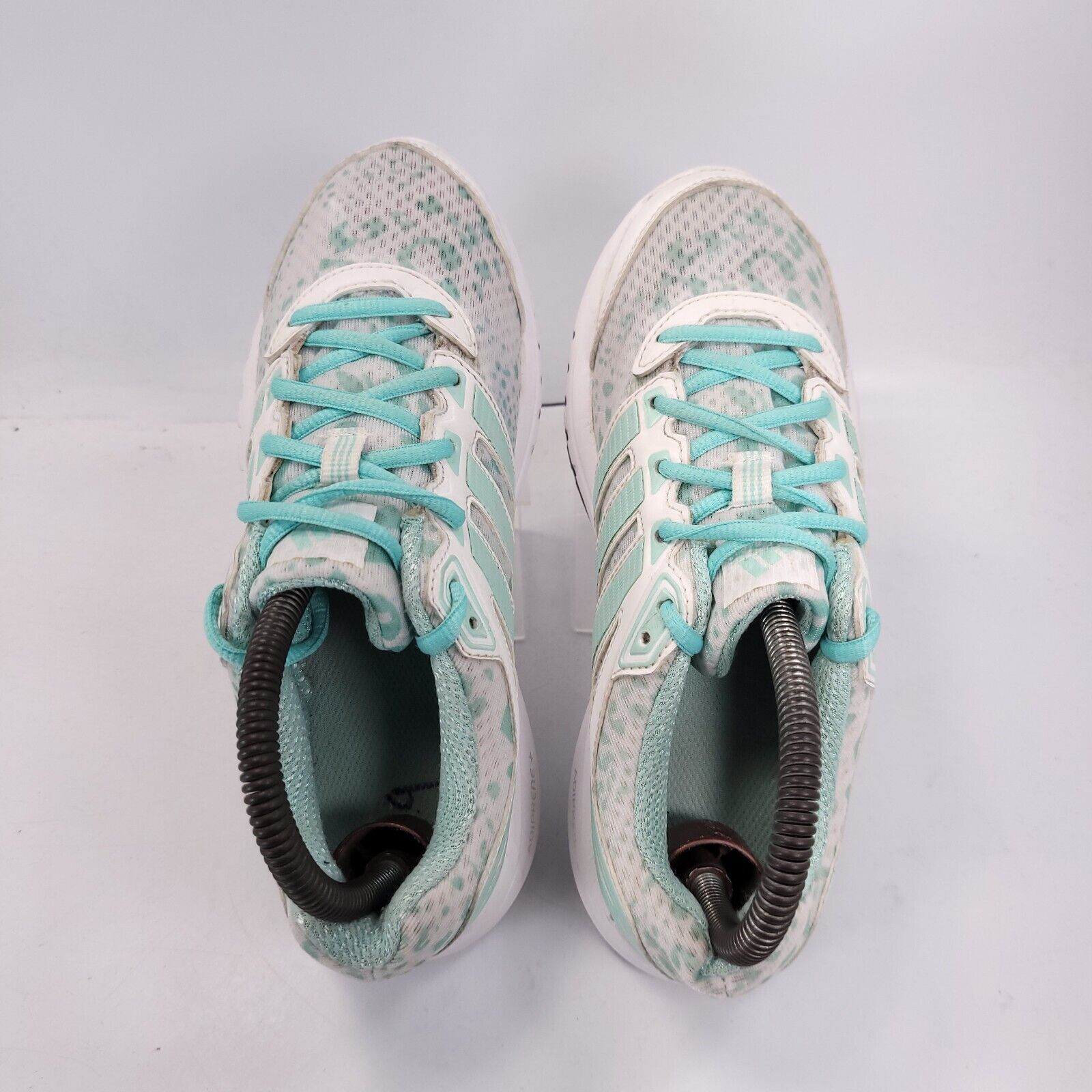 Adidas Adidas Duramo 6.1 Athletic Shoe Womens Size 6 M25964 White Size US 6 / IT 36 - 4 Thumbnail