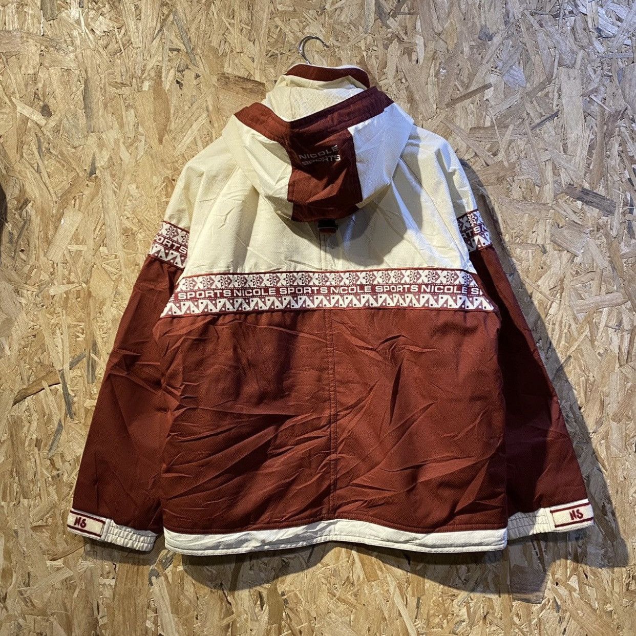Nicole Club × Vintage Vintage 90s NICOLE SPORTS Ski Jacket Size US M / EU 48-50 / 2 - 2 Thumbnail