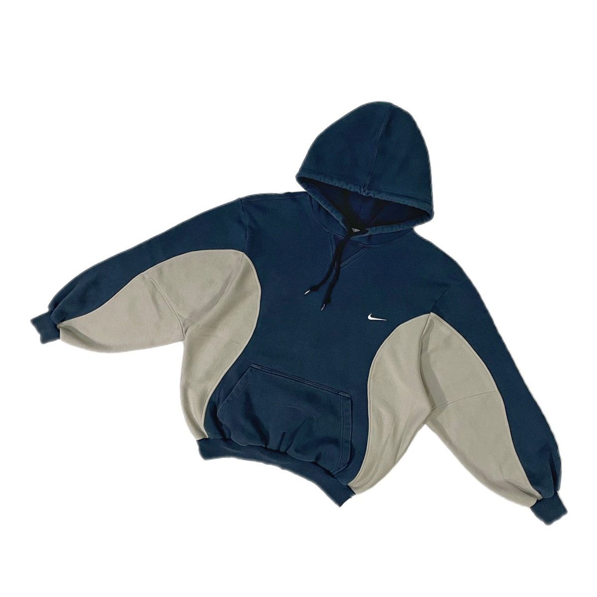 Nike × Vintage 2000s Vintage Nike Hoodie Size US L / EU 52-54 / 3 - 2 Thumbnail