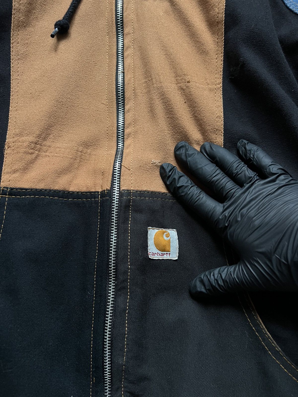 Carhartt × Vintage Men’s Vintage Rare Carhartt Bomber Jacket Distressed Size US L / EU 52-54 / 3 - 7 Thumbnail