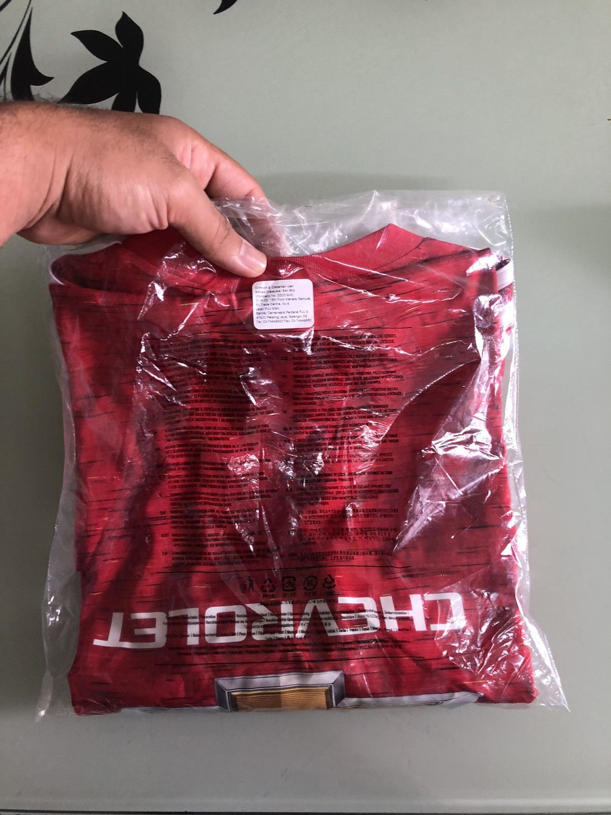 Adidas Authentic❗️Adidas Manchester United Jersey Size US M / EU 48-50 / 2 - 19 Thumbnail