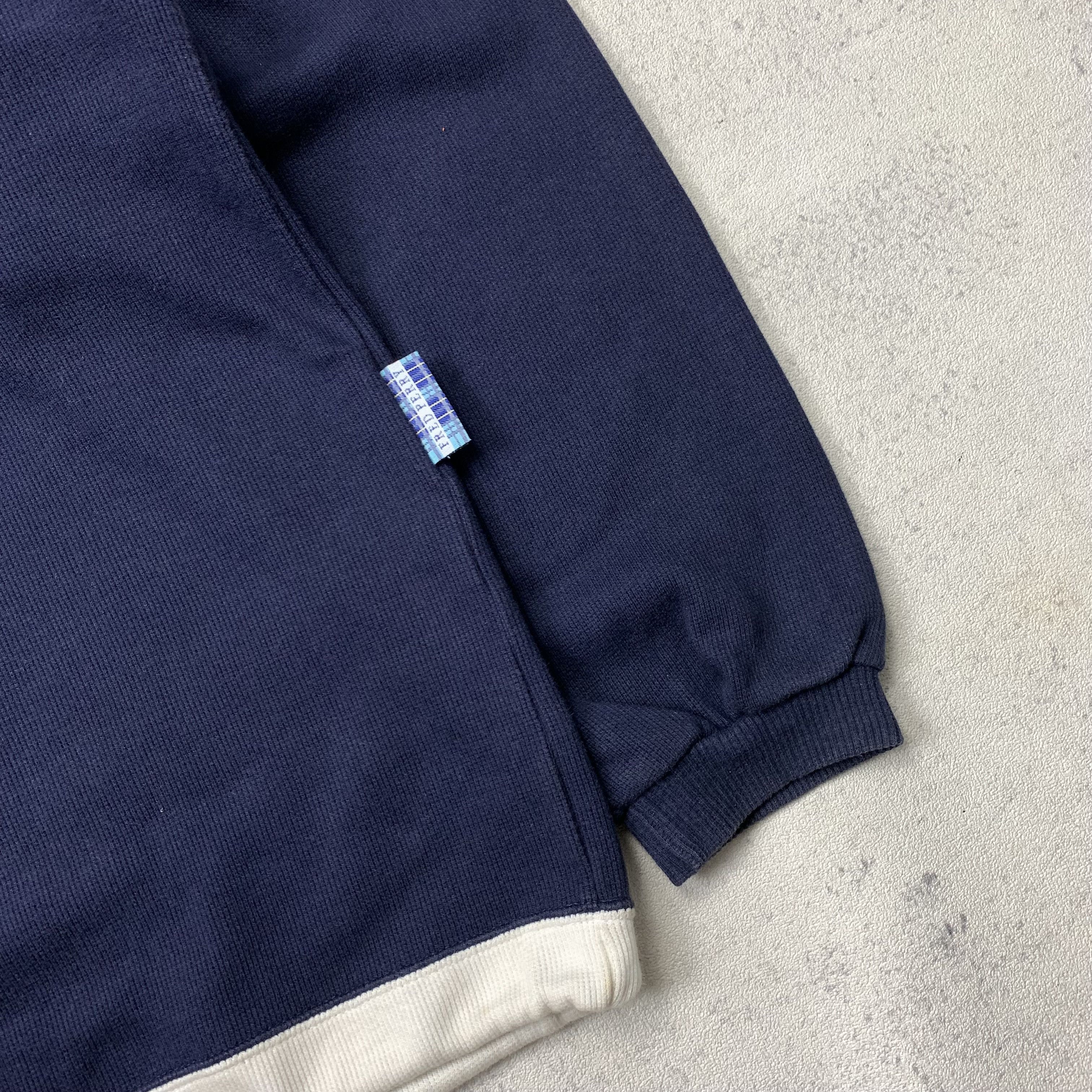 Fred Perry Vintage 90s Fred Perry Hoodie Size US M / EU 48-50 / 2 - 3 Thumbnail