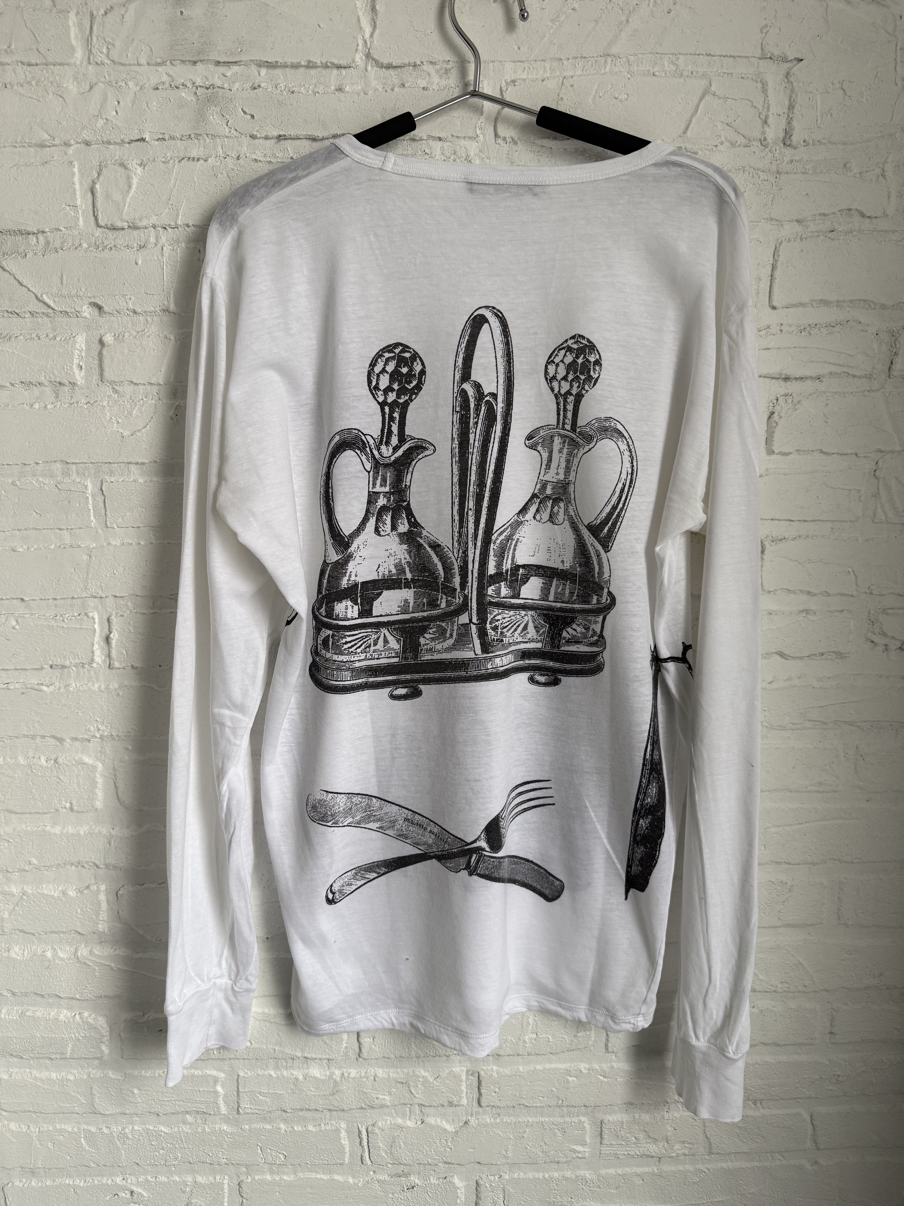 Dsquared2 ARCHIVE DSQUARED2 Art House Italian Cuisine tee Size US S / EU 44-46 / 1 - 1 Thumbnail